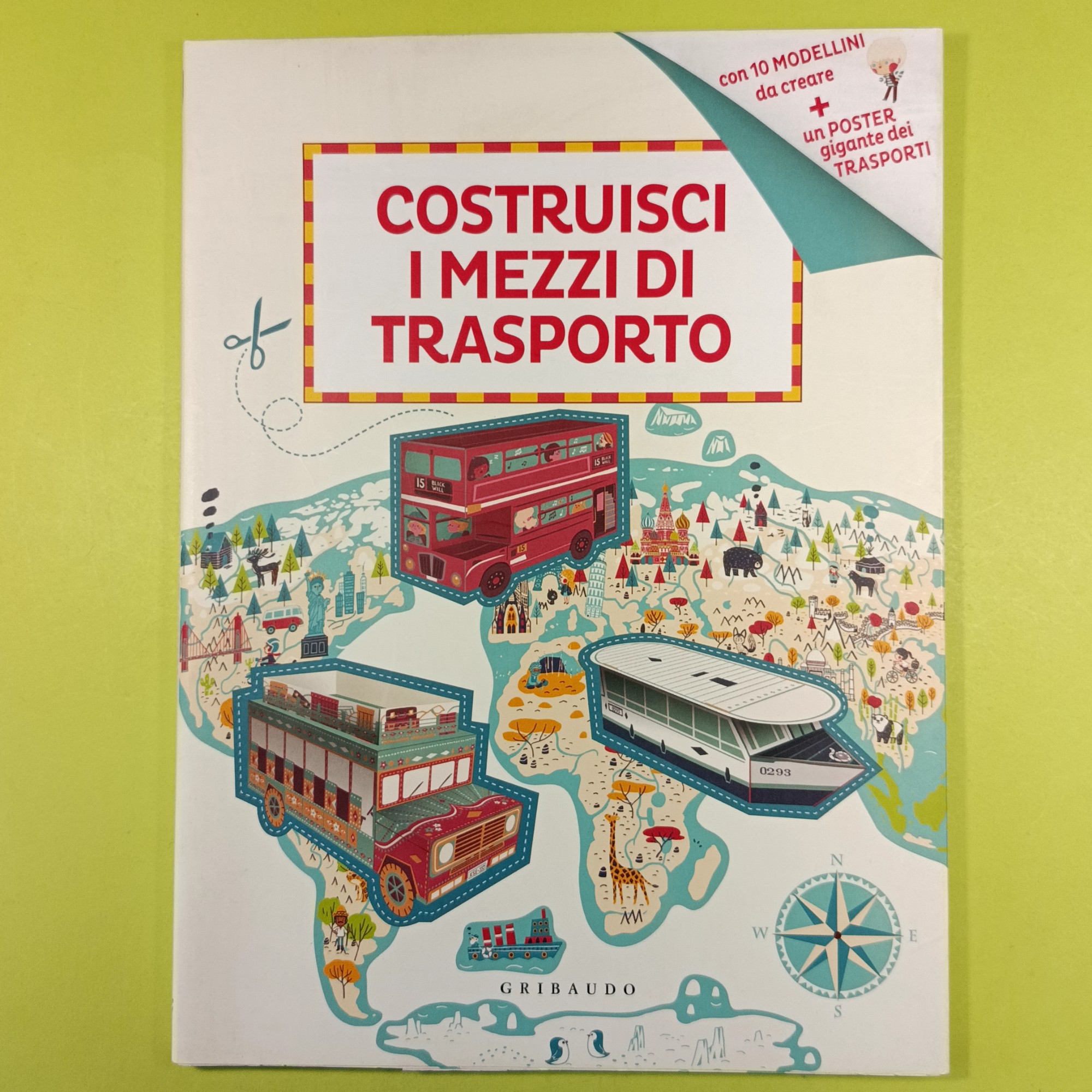 COSTRUISCI I MEZZI DI TRASPORTO