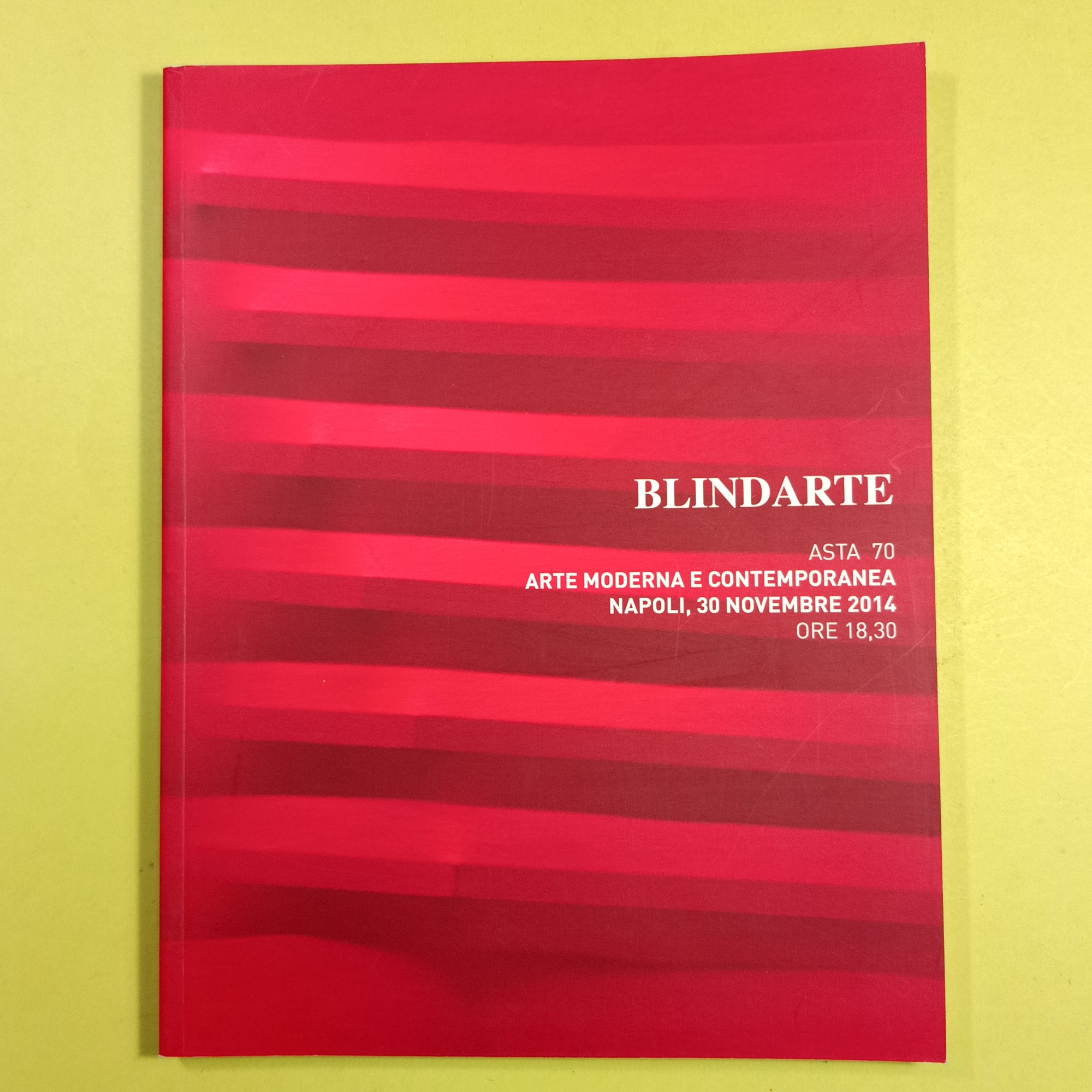 BLINDARTE ARTE MODERNA E CONTEMPORANEA