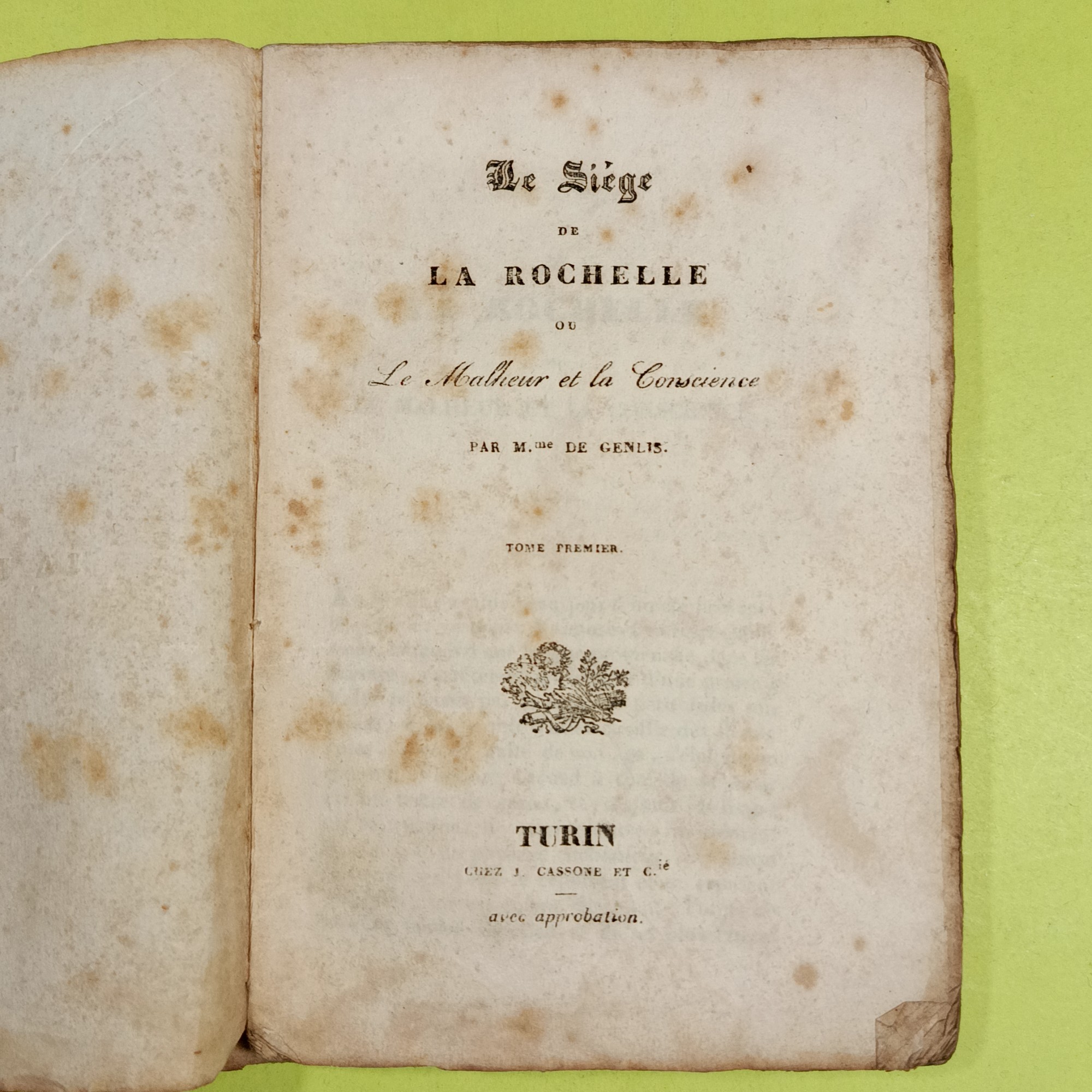 LE SIEGE DE LA ROCHELLE