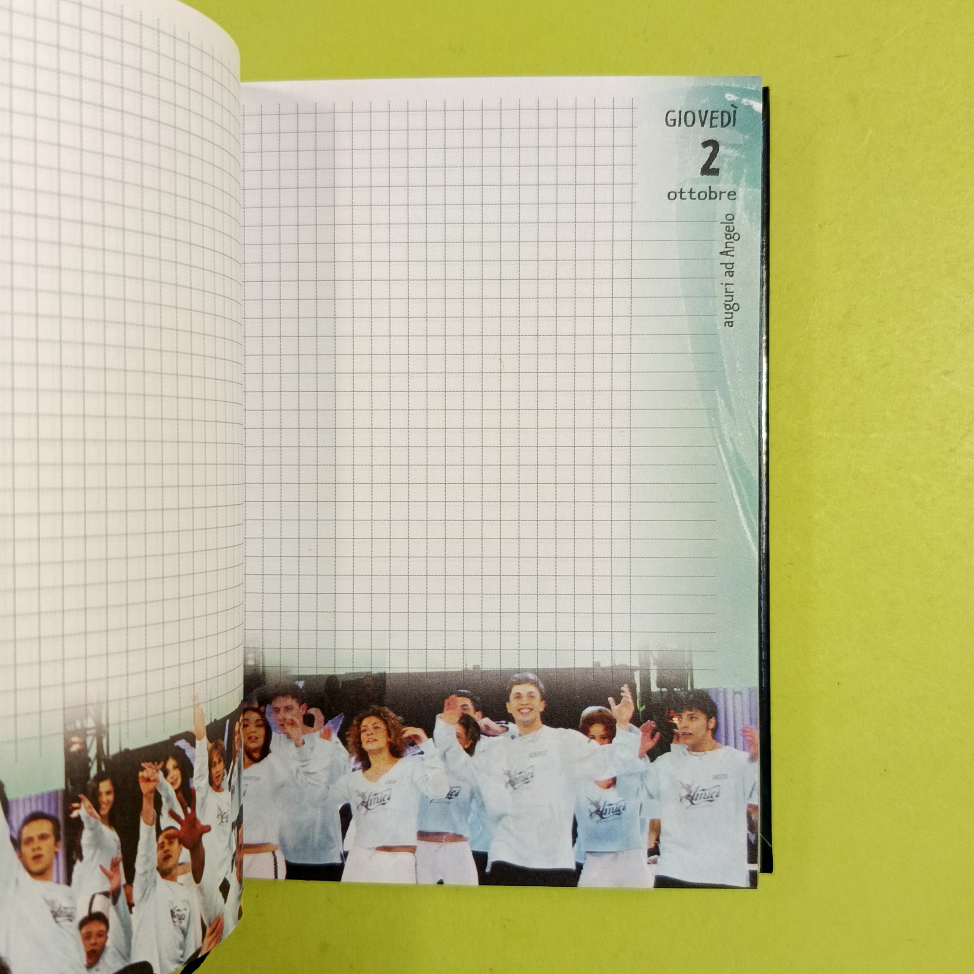 DIARIO SCOLASTICO AMICI - immagine 2