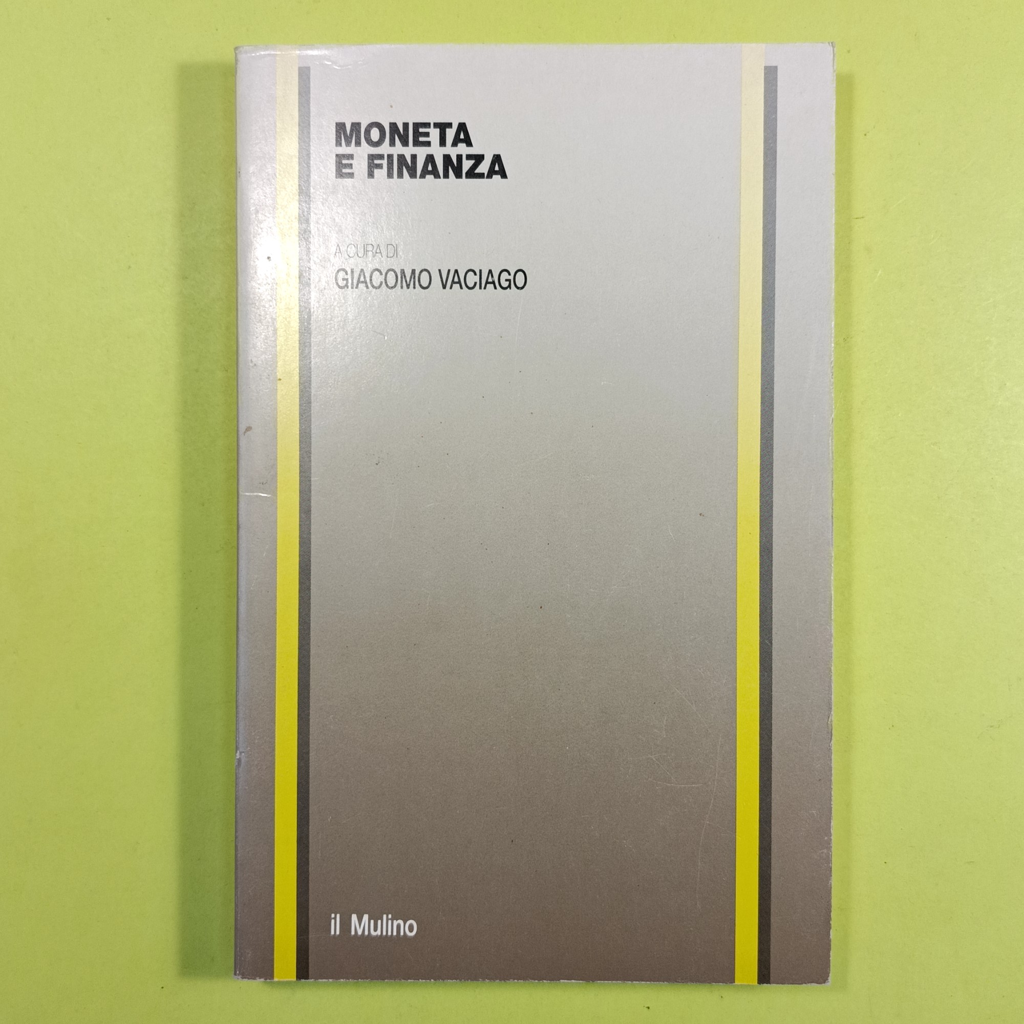 MONETA E FINANZA