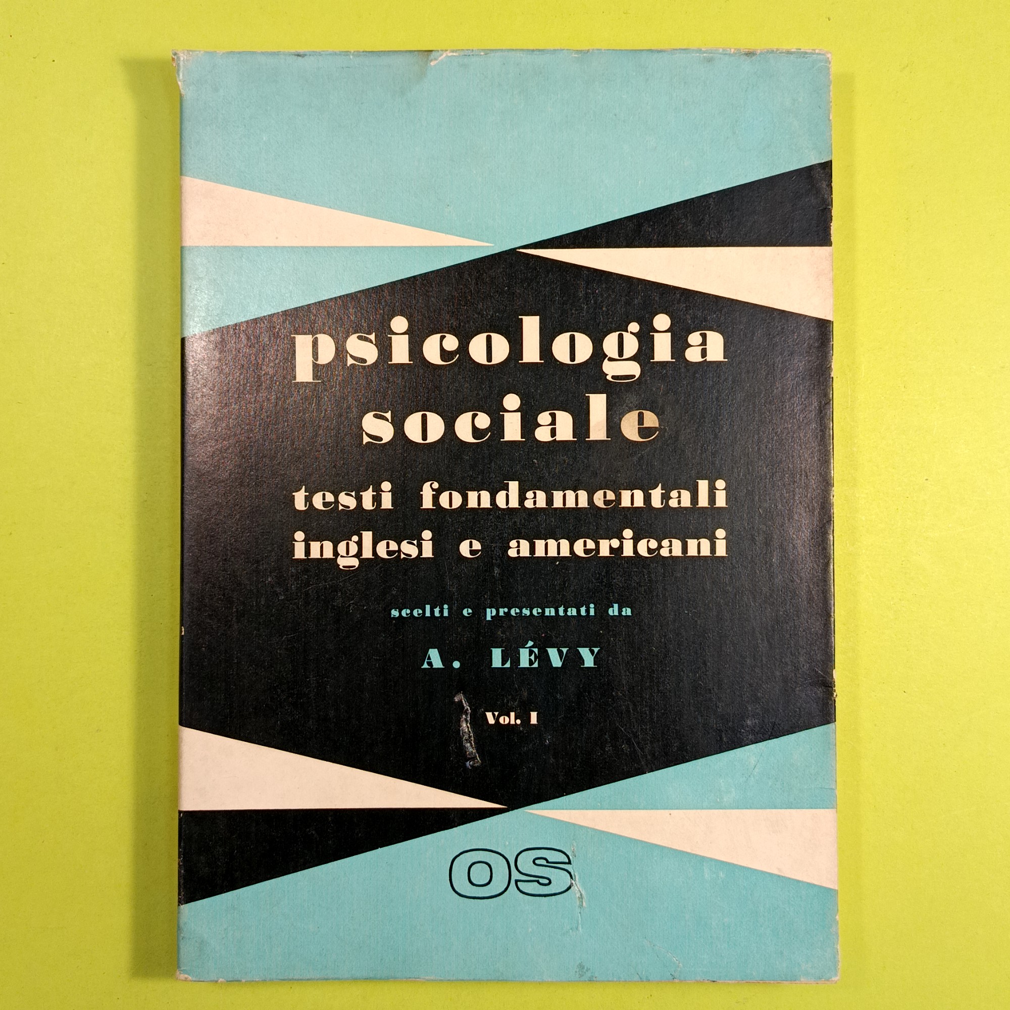 PSICOLOGIA SOCIALE VOL I