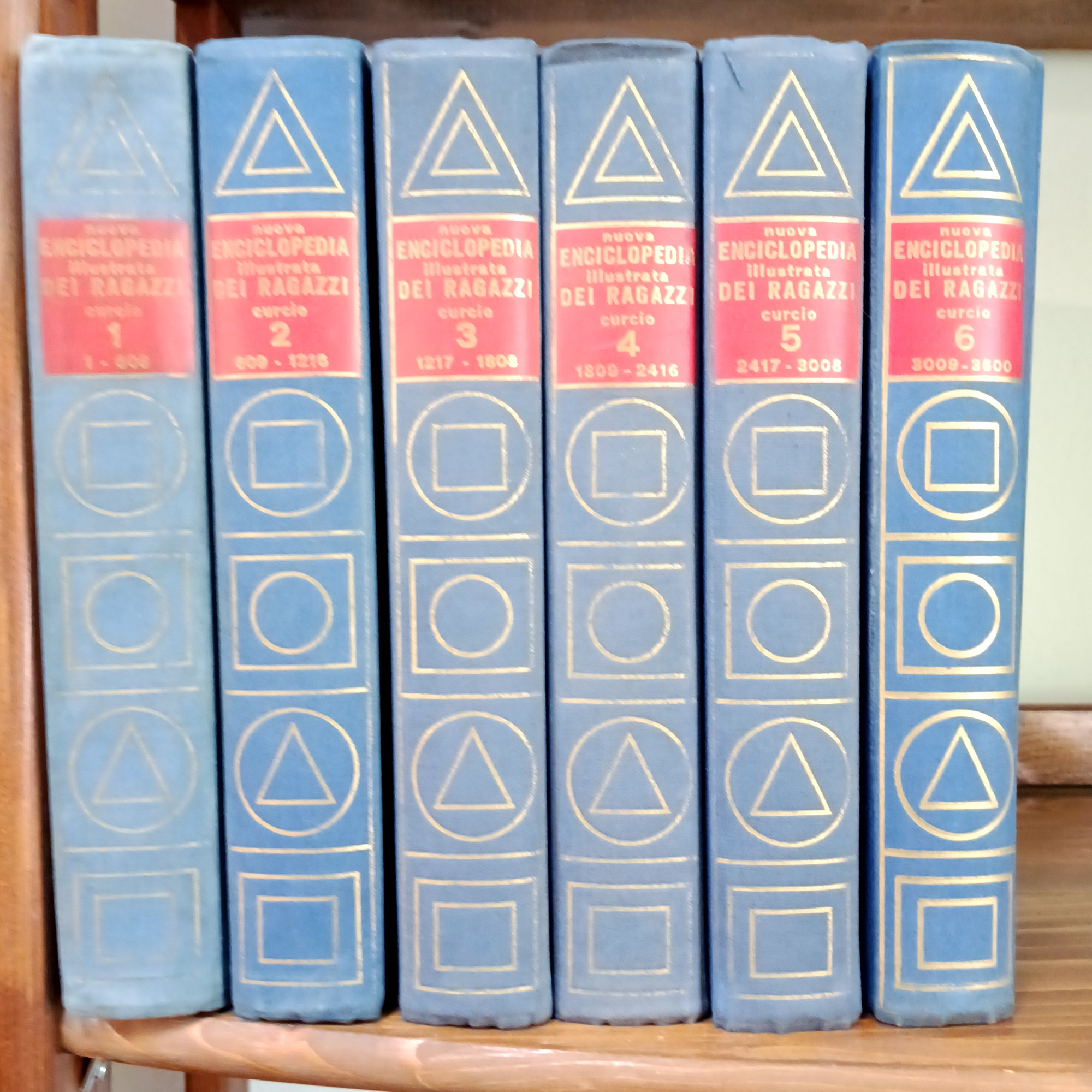 NUOVA ENCICLOPEDIA ILLUSTRATA DEI RAGAZZI COMPLETA