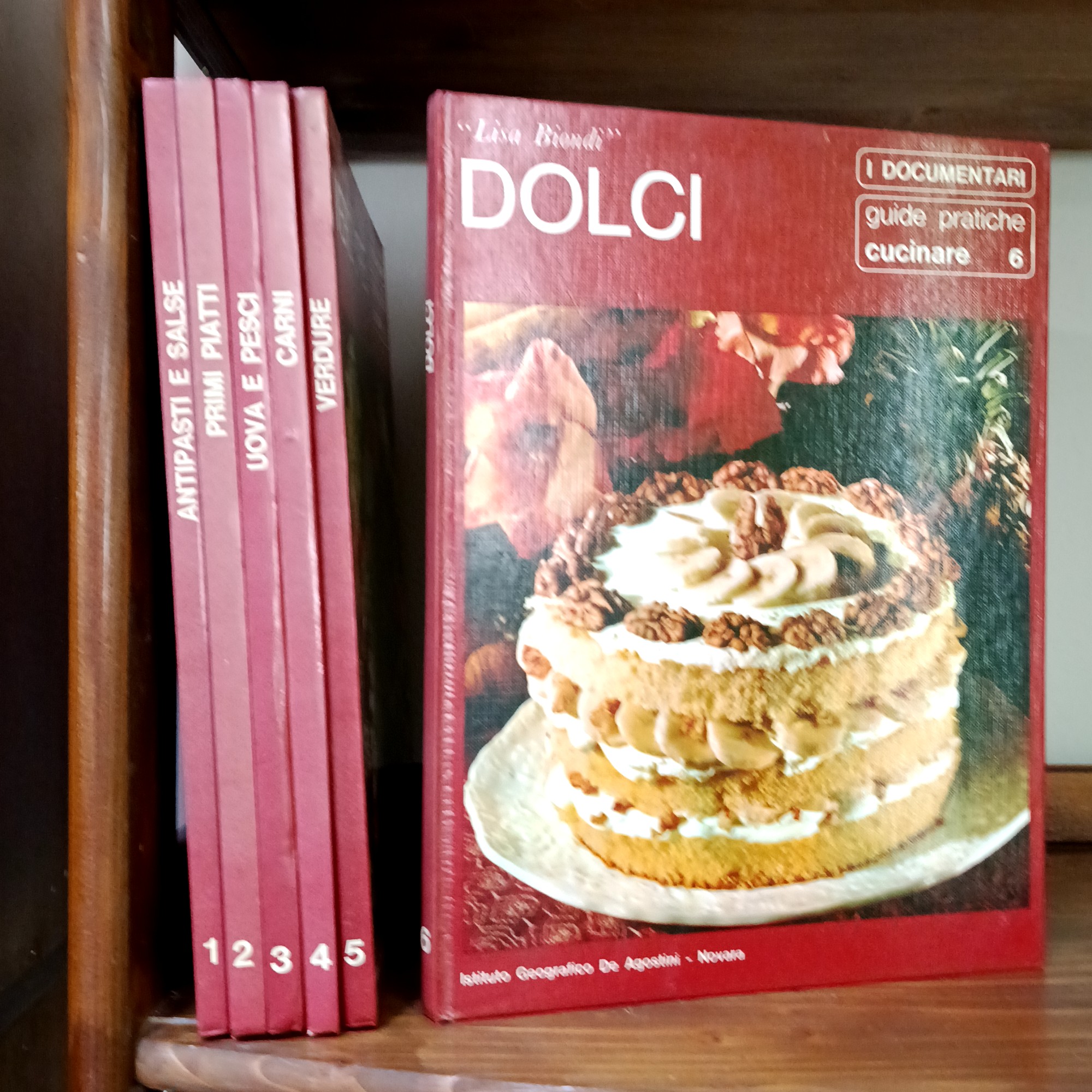 GUIDE PRATICHE CUCINARE 6 VOLUMI