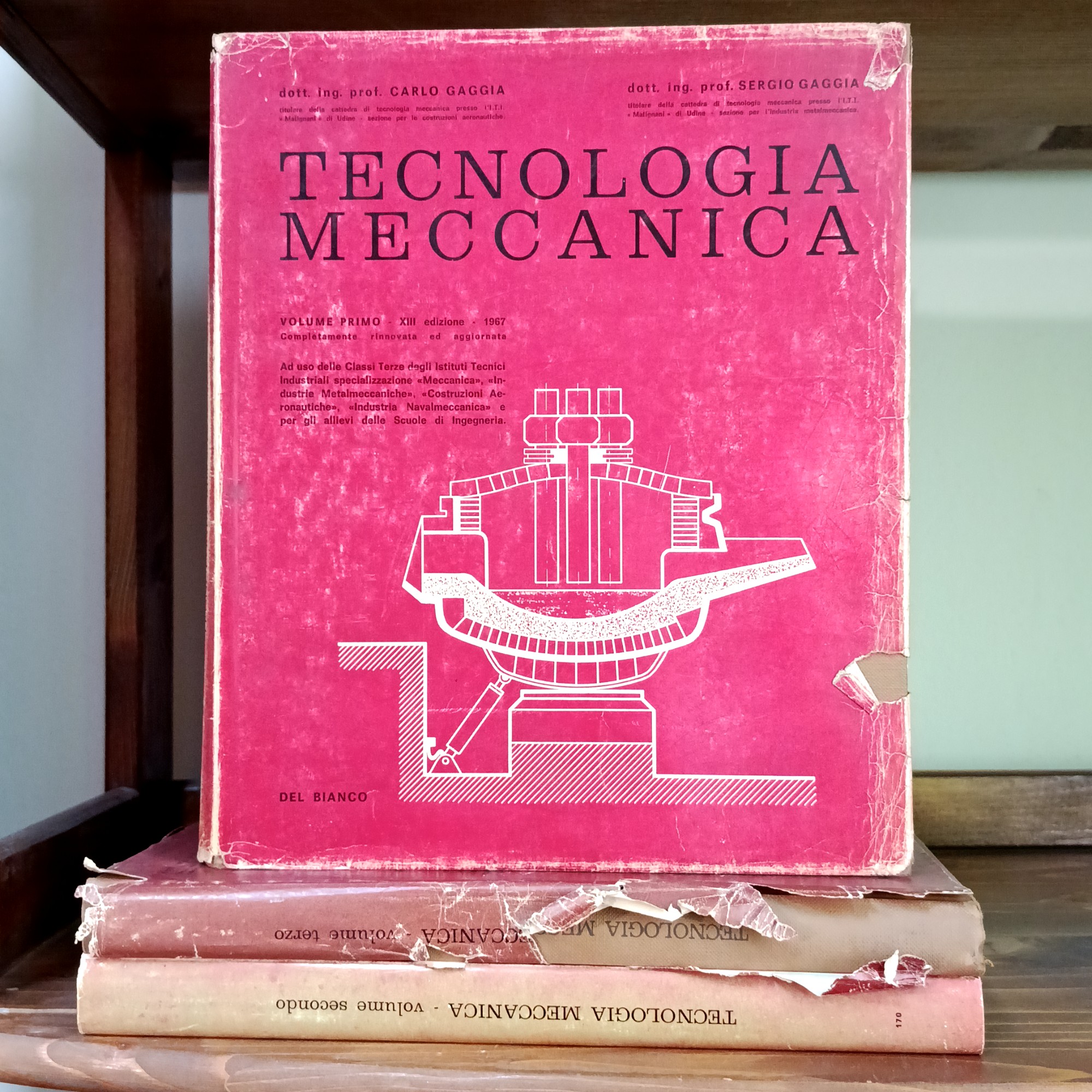 TECNOLOGIA MECCANICA 3 VOLUMI