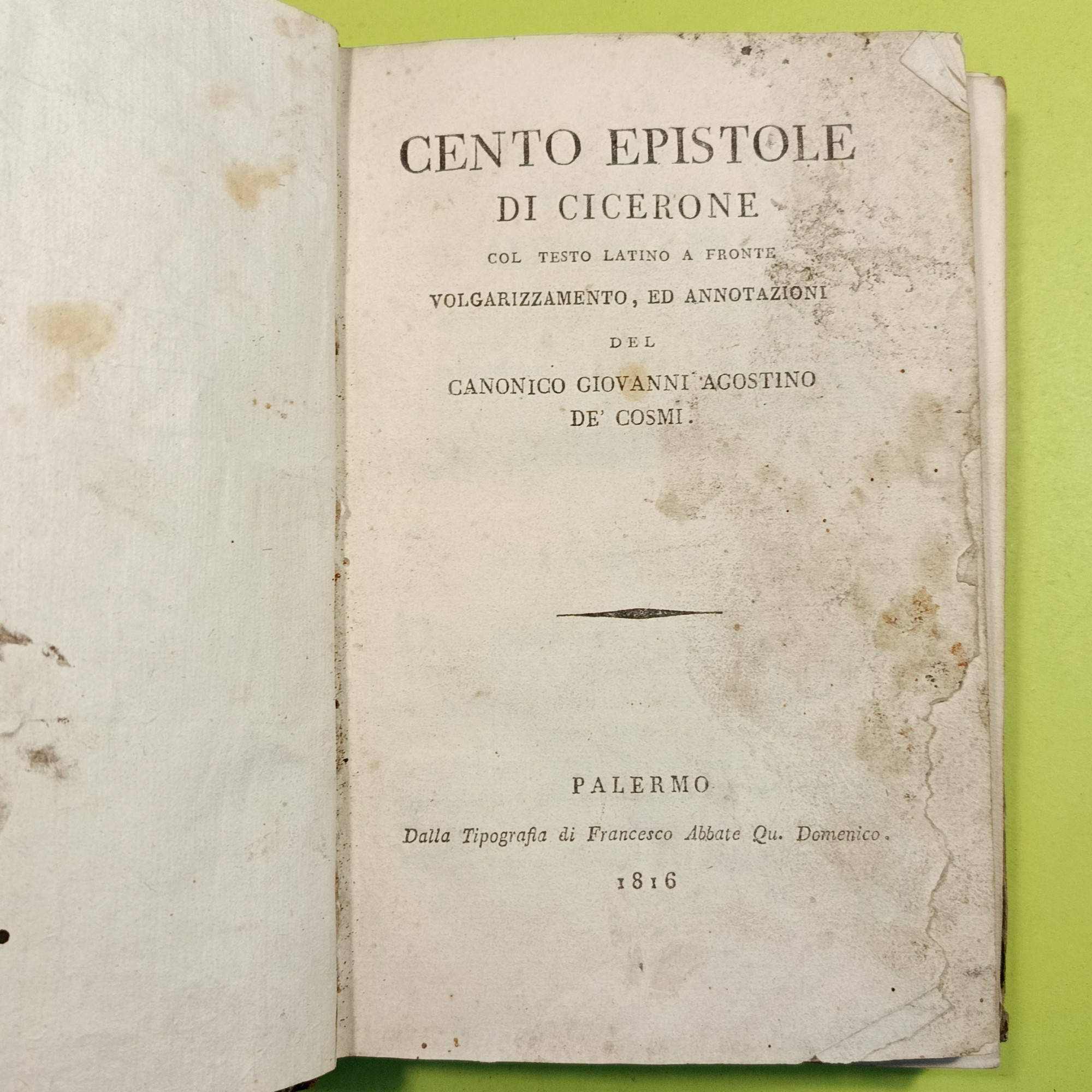 CENTO EPISTOLE DI CICERONE - immagine 3