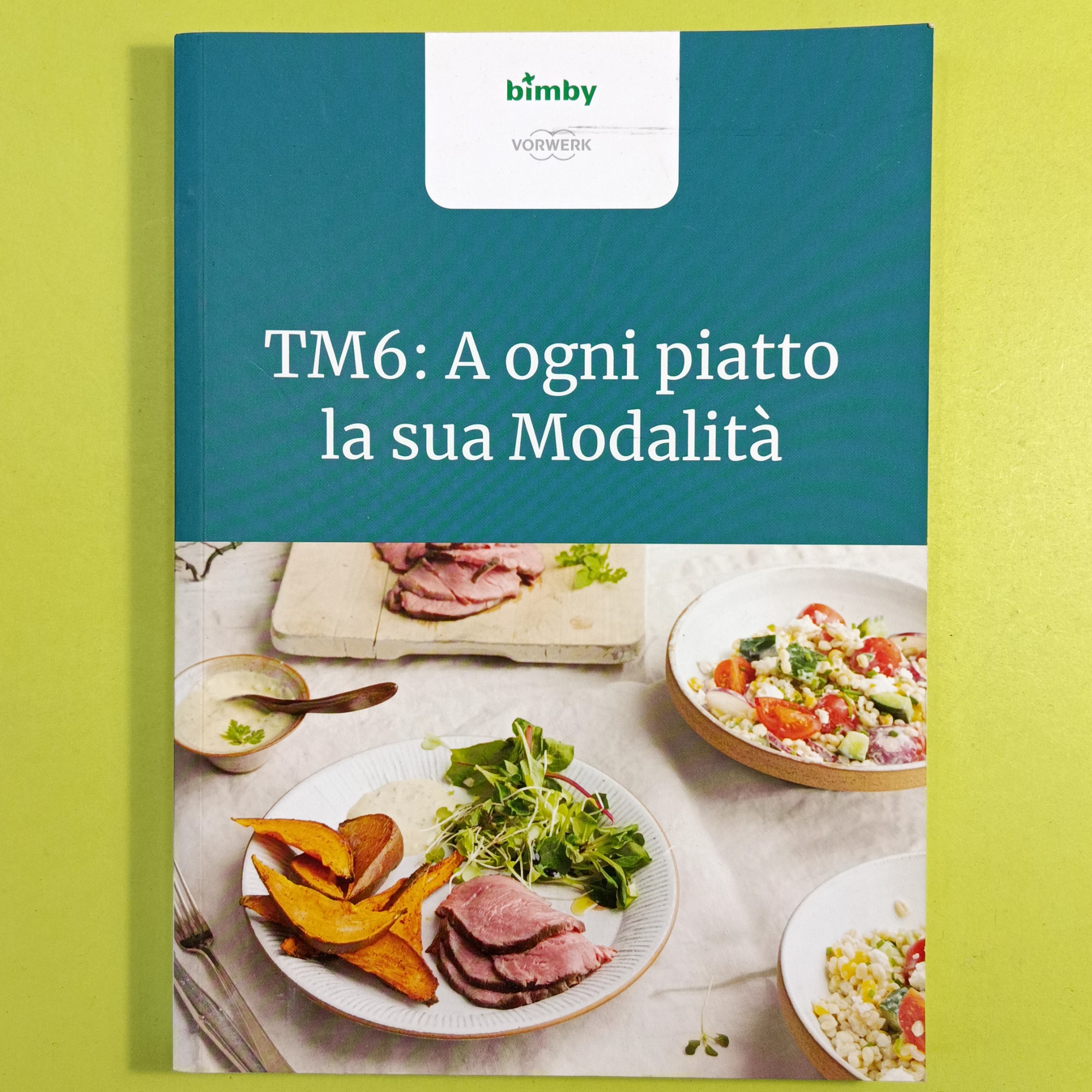 TM6 A OGNI PIATTO LA SUA MODALITÀ