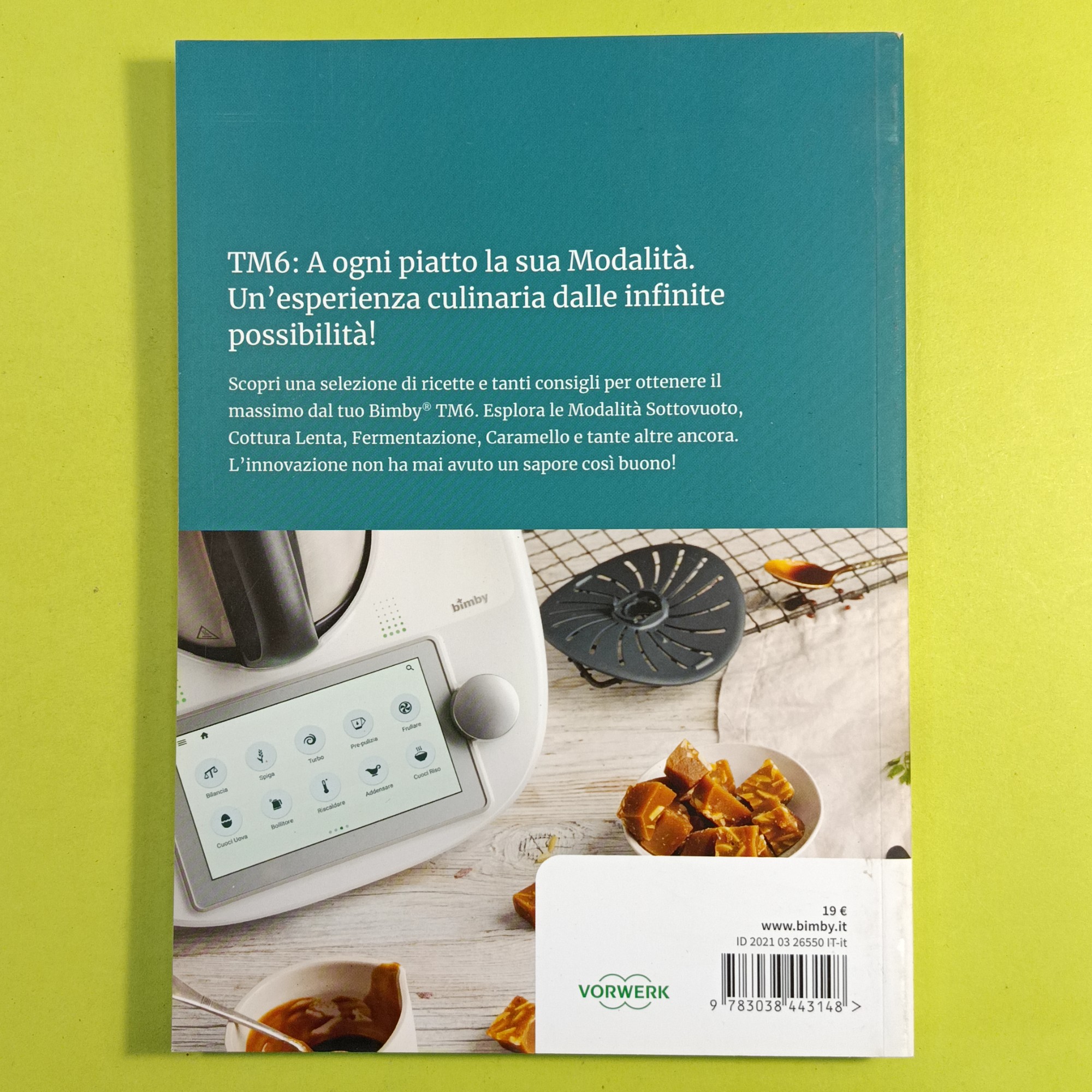 TM6 A OGNI PIATTO LA SUA MODALITÀ - immagine 2