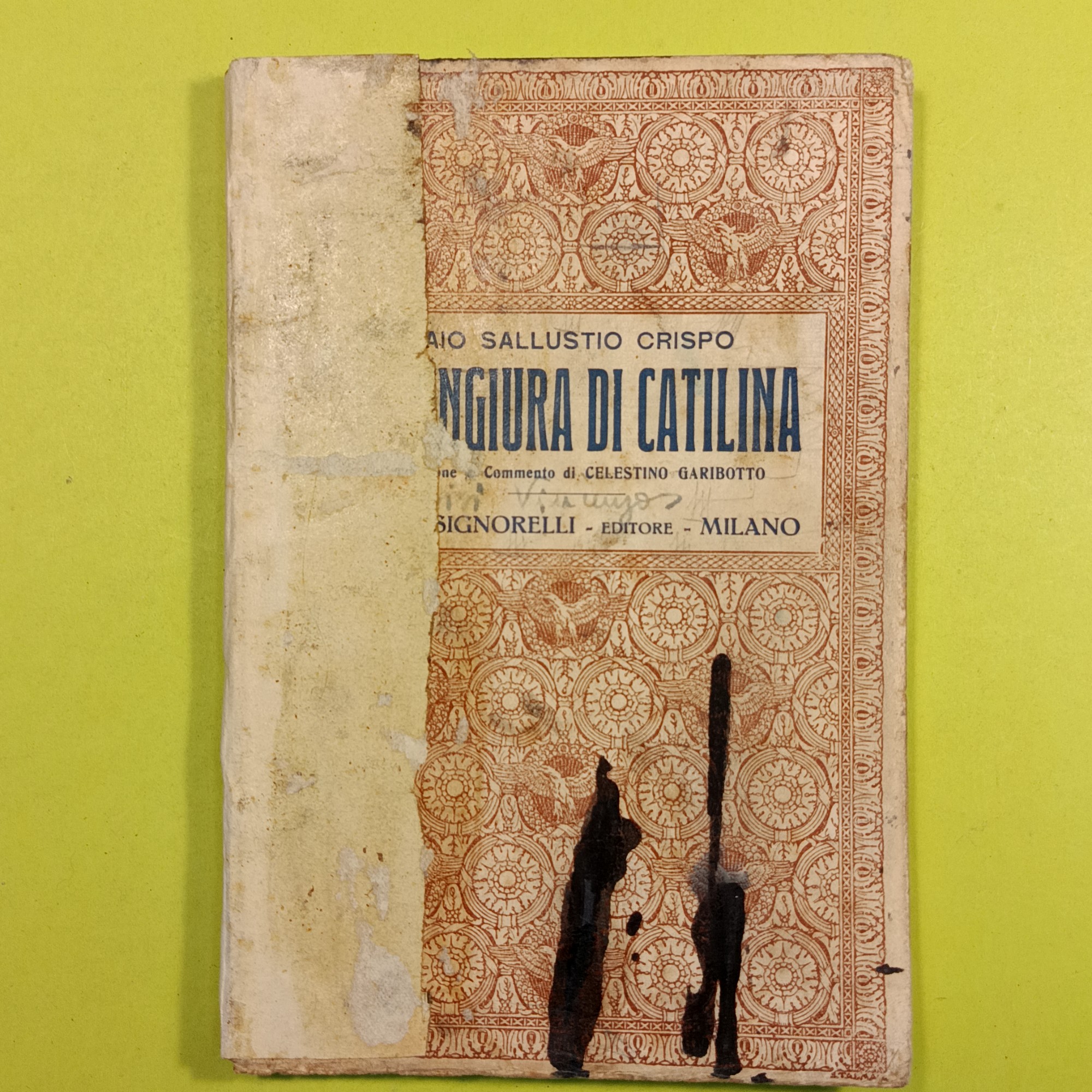 LA CONGIURA DI CATILINA