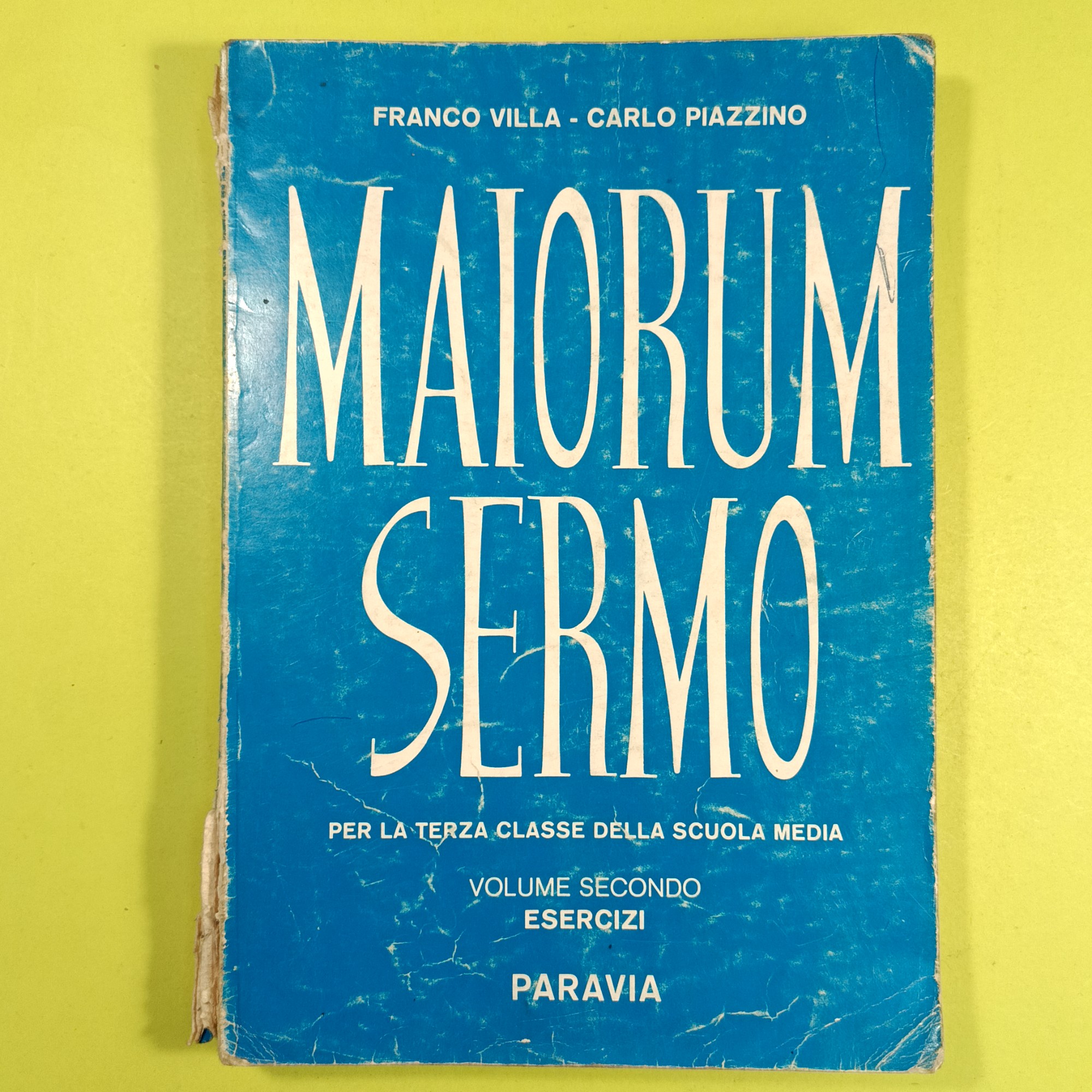 MAIORUM SERMO VOL II