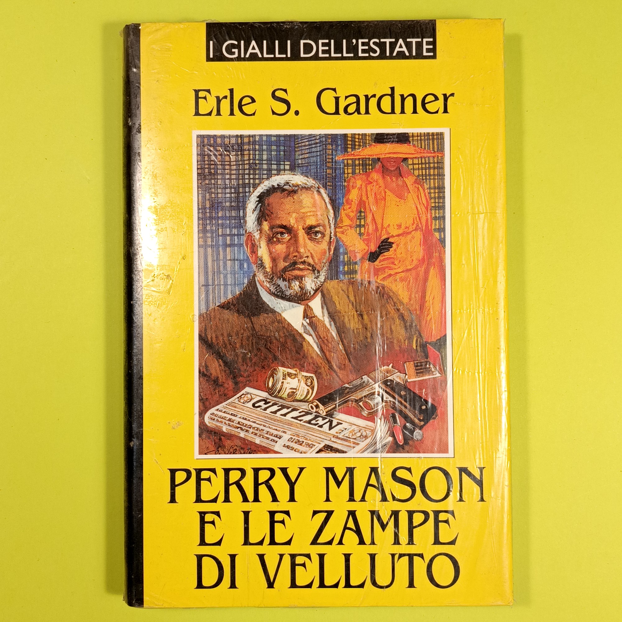 PERRY MASON E LE ZAMPE DI VELLUTO