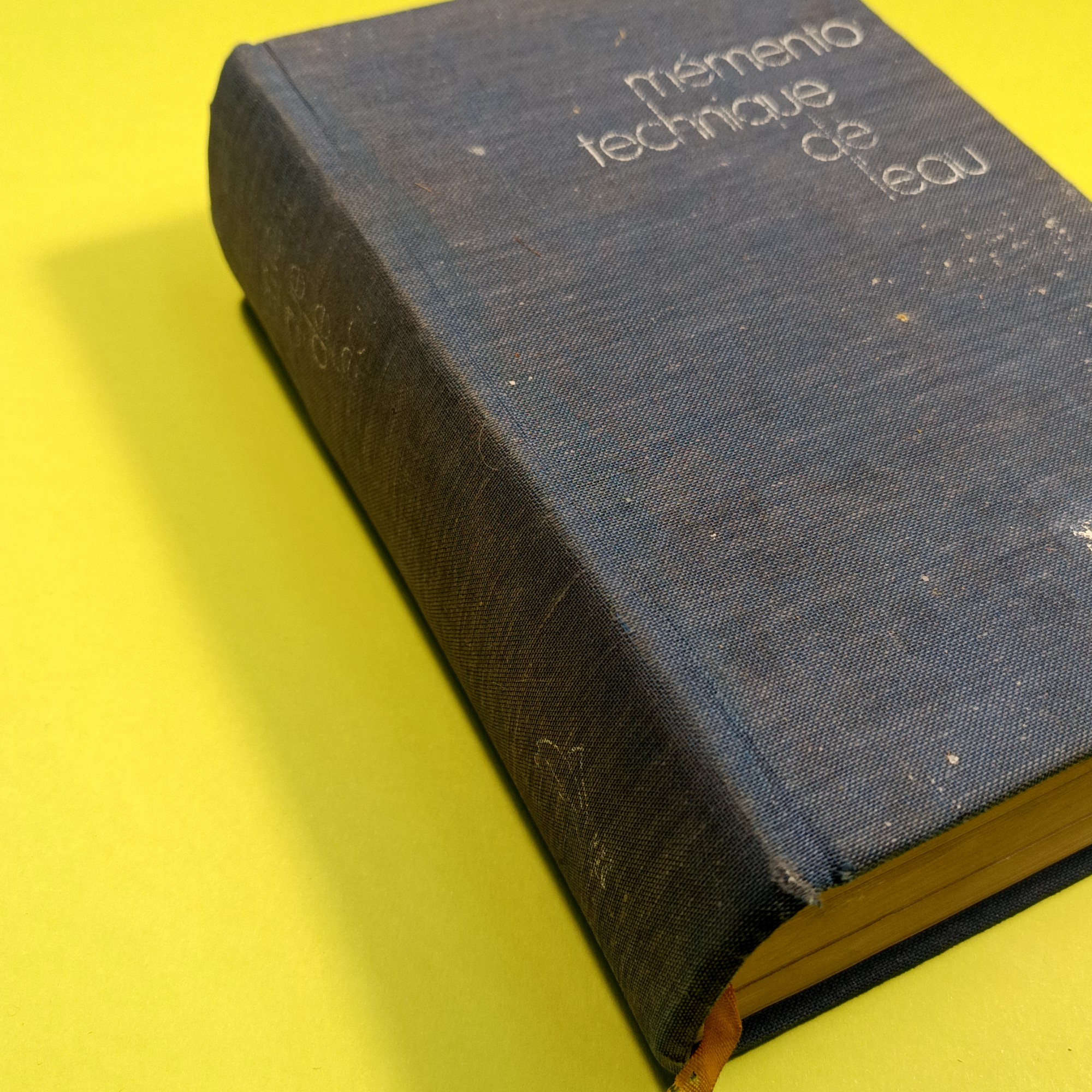 MEMENTO TECHNIQUE DE L'EAU - immagine 2