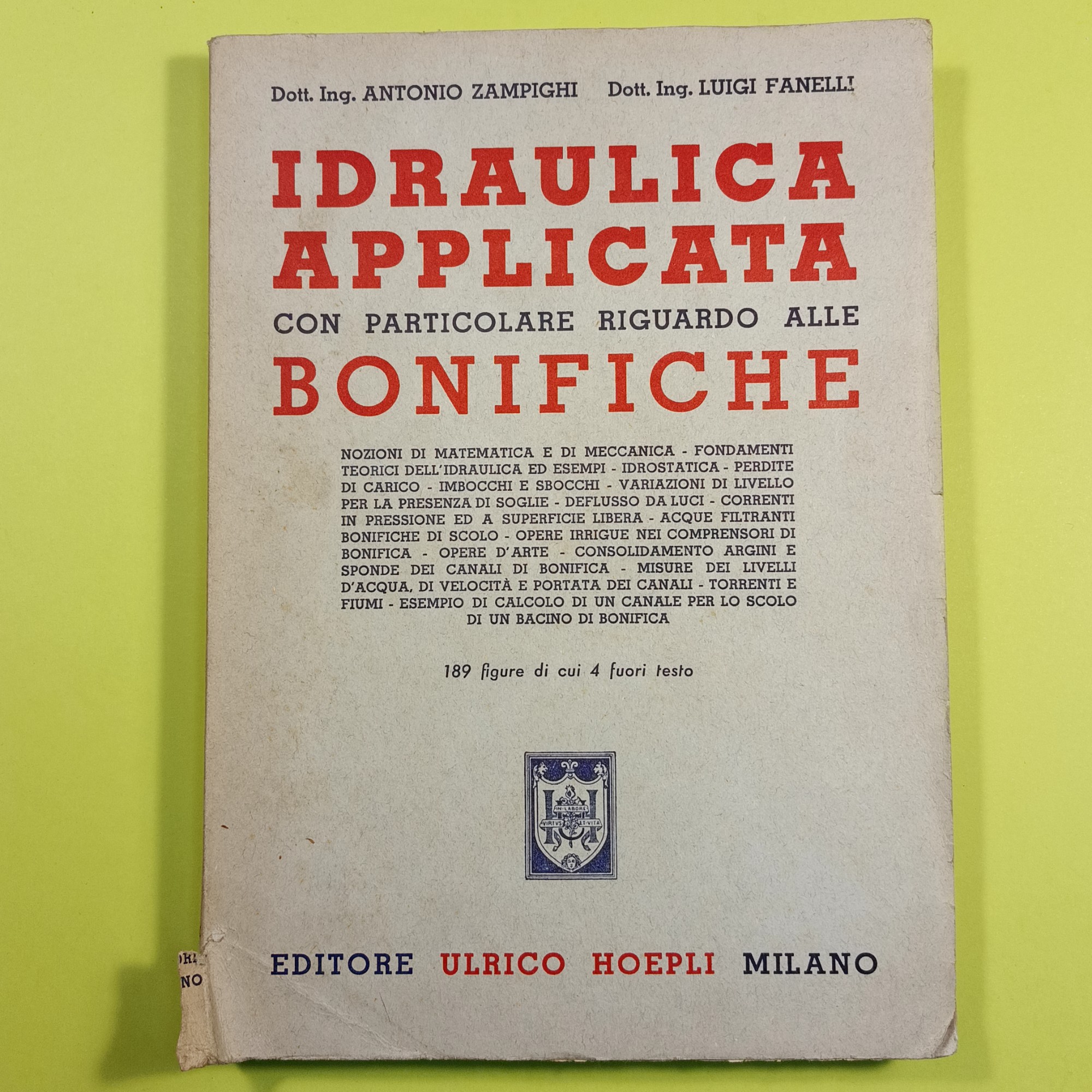 IDRAULICA APPLICATA