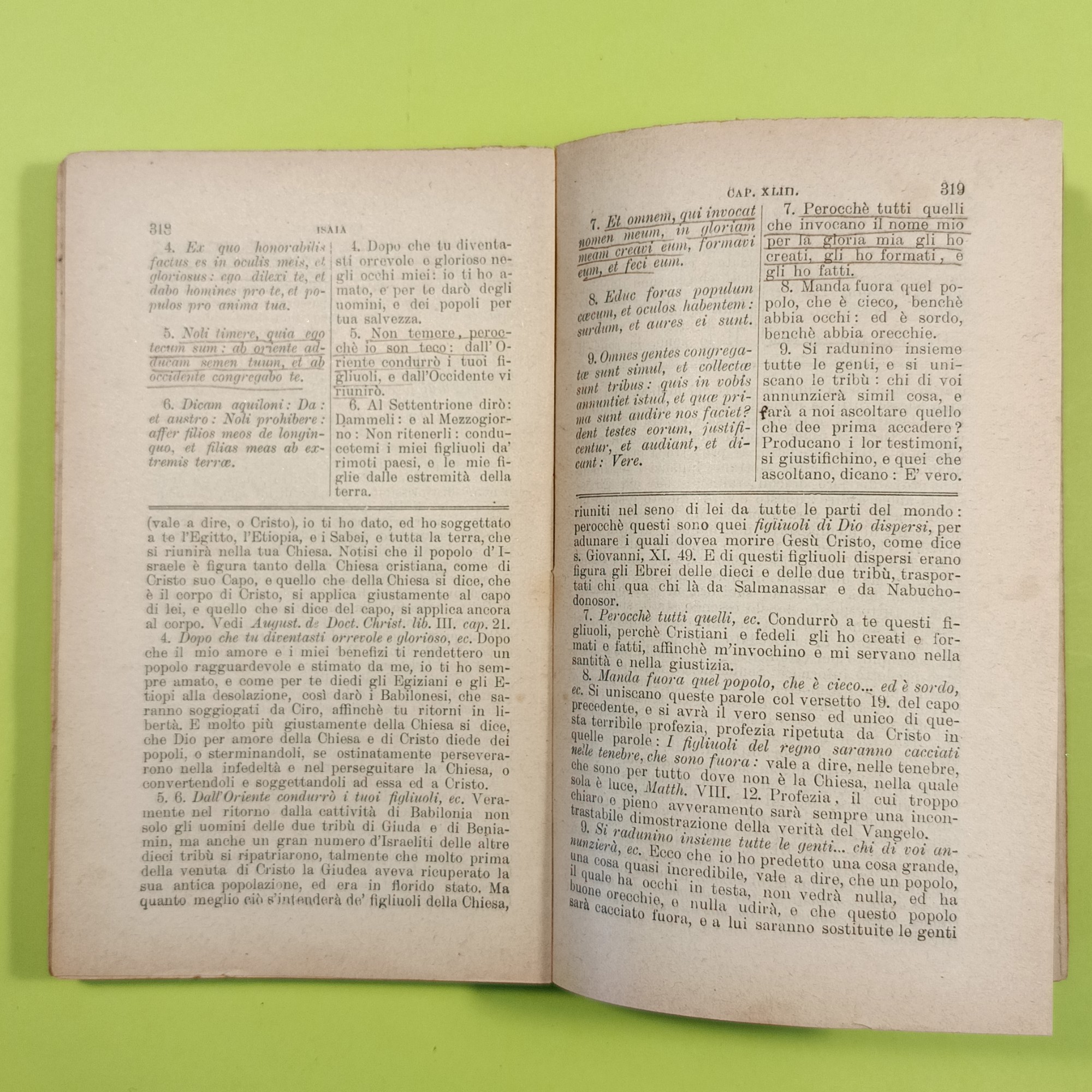 LA SACRA BIBBIA TESTAMENTO VECCHIO VOL VII - immagine 3