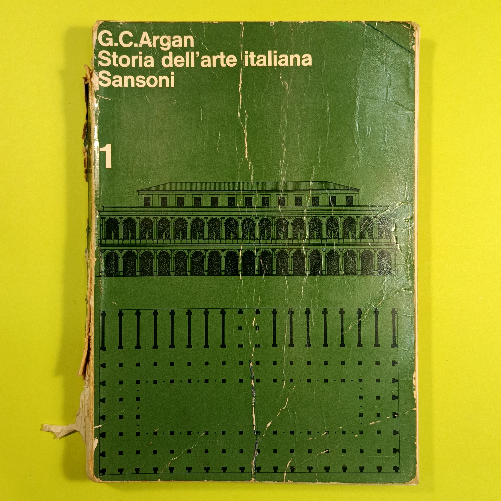 STORIA DELL'ARTE ITALIANA VOL 1