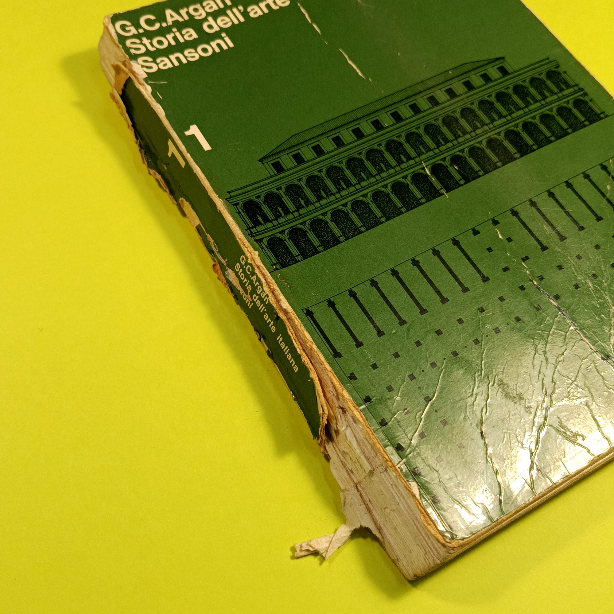 STORIA DELL'ARTE ITALIANA VOL 1 - immagine 2