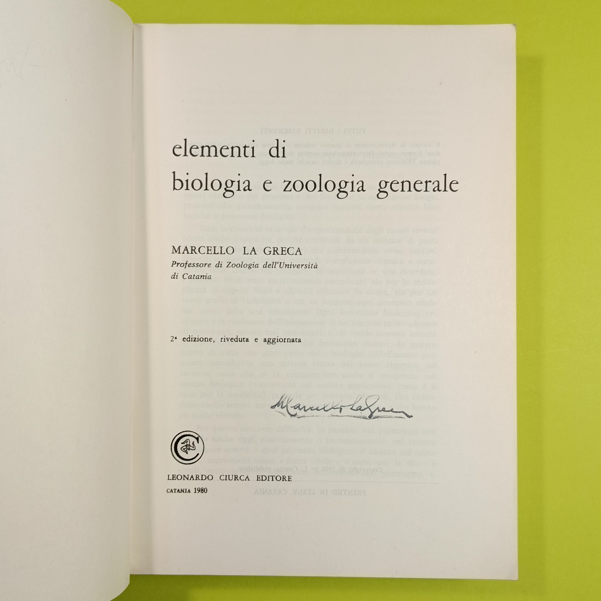 ELEMENTI DI BIOLOGIA E ZOOLOGIA GENERALE - immagine 2