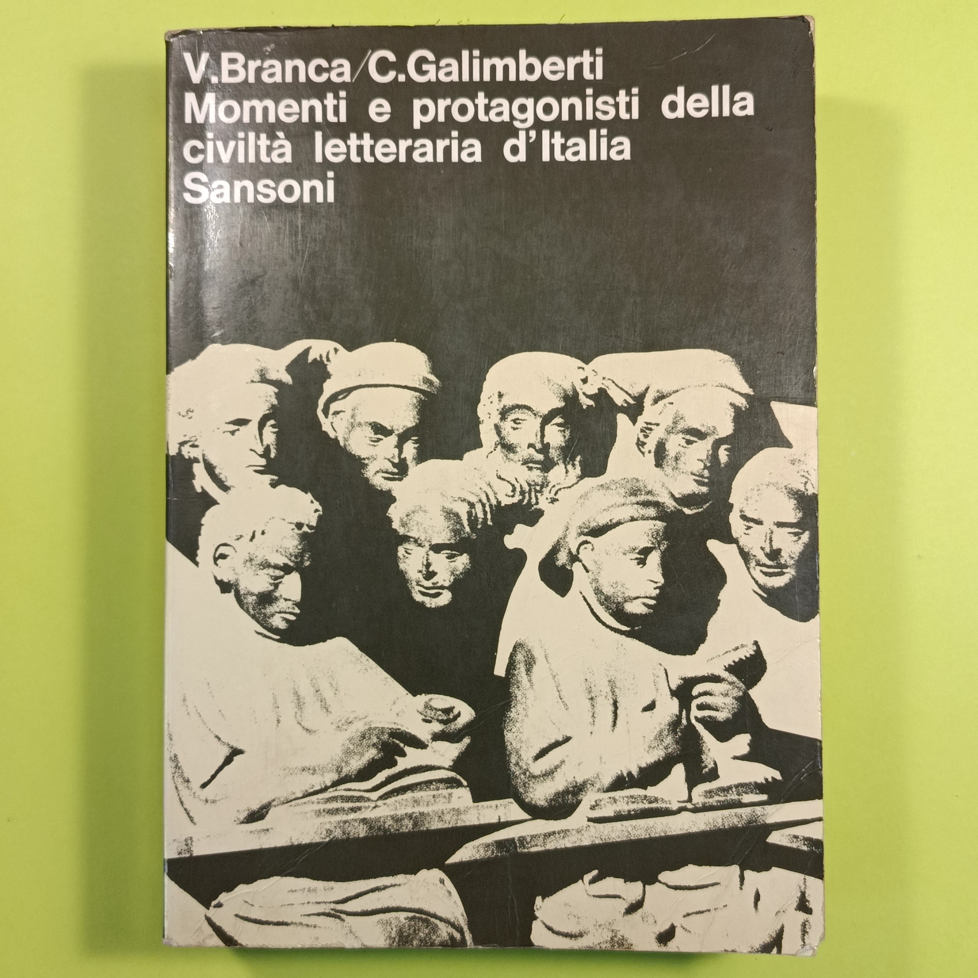 MOMENTI E PROTAGONISTI DELLA CIVILTÀ LETTERARIA D'ITALIA