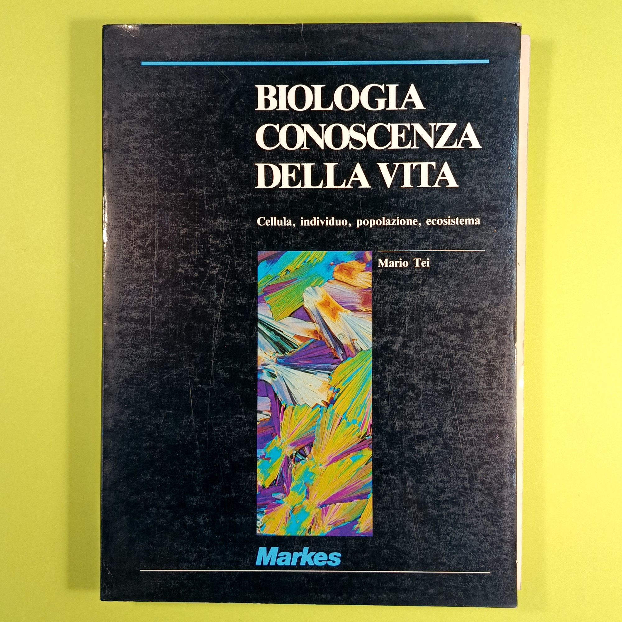 BIOLOGIA CONOSCENZA DELLA VITA