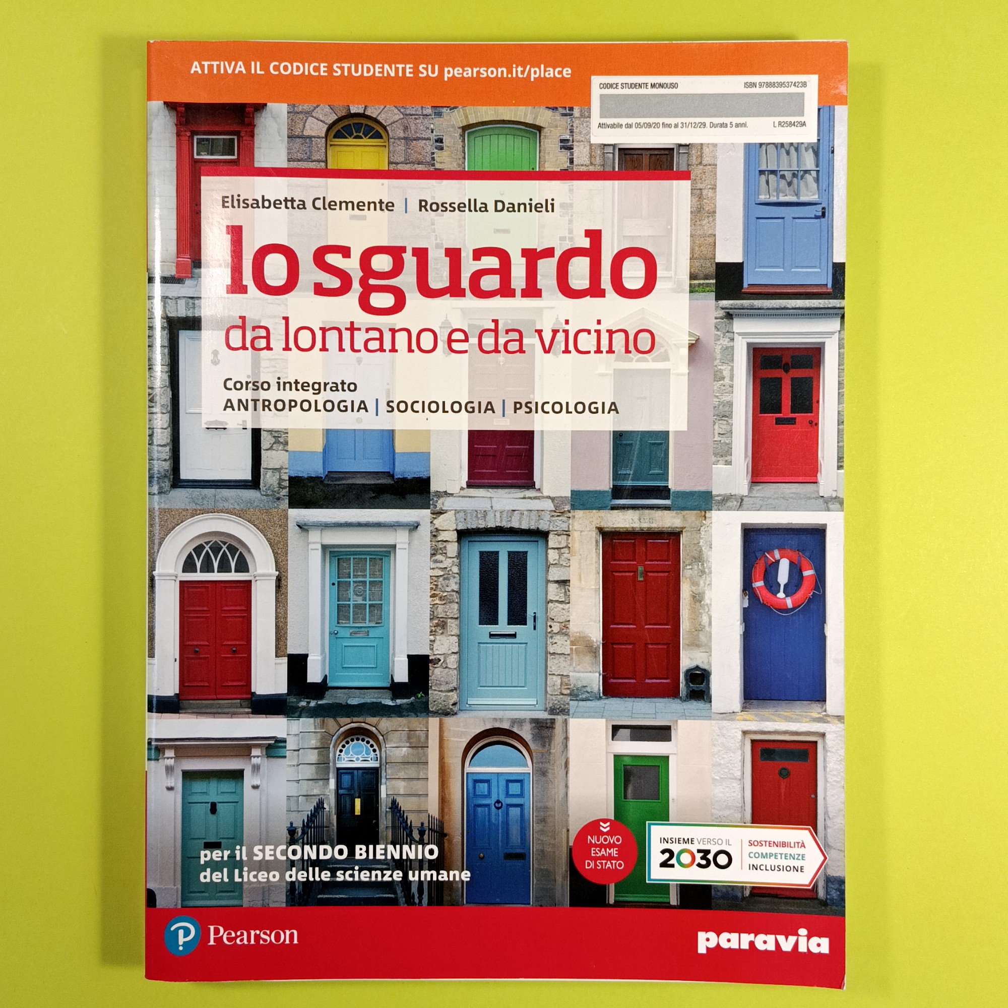 LO SGUARDO DA LONTANO E DA VICINO