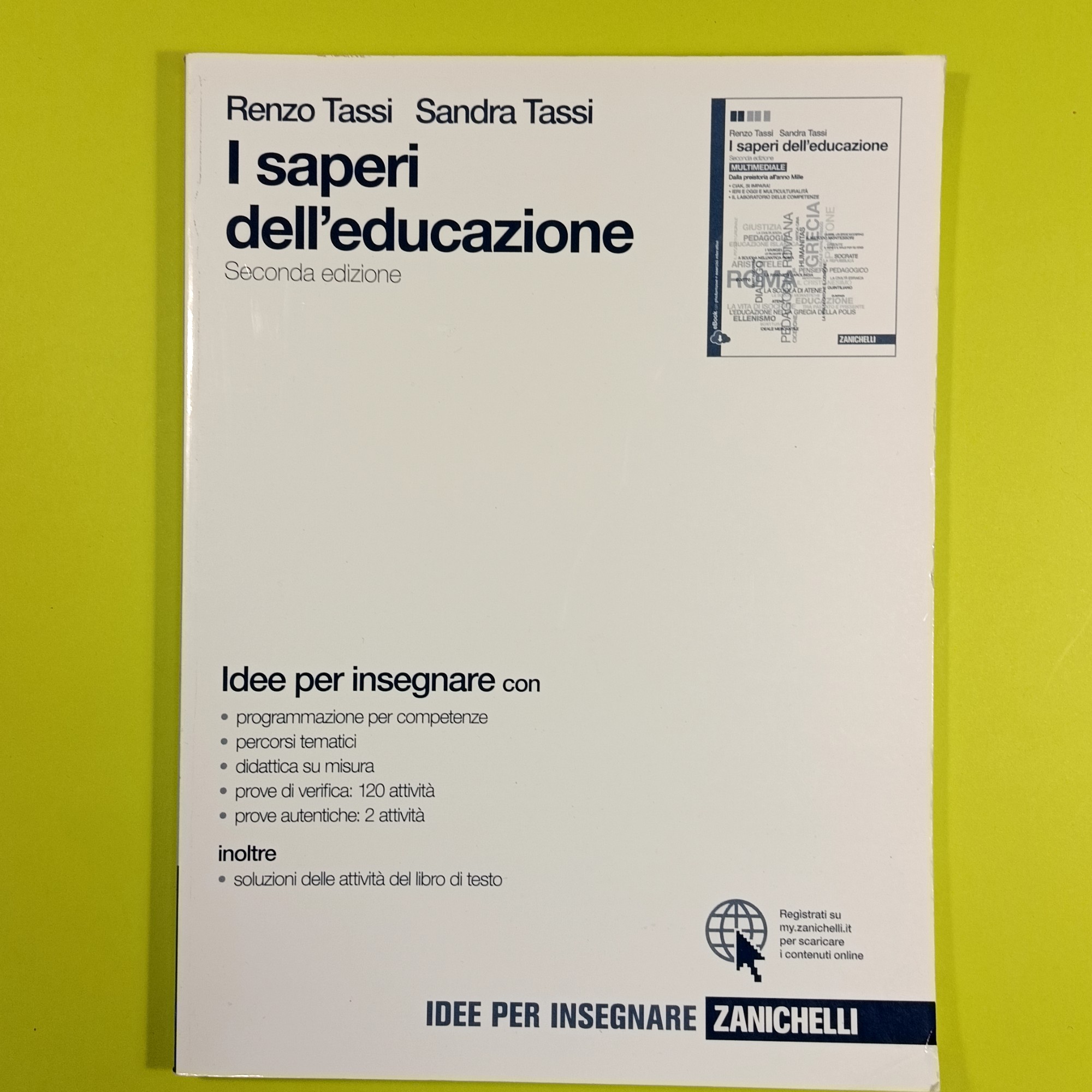 I SAPERI DELL'EDUCAZIONE