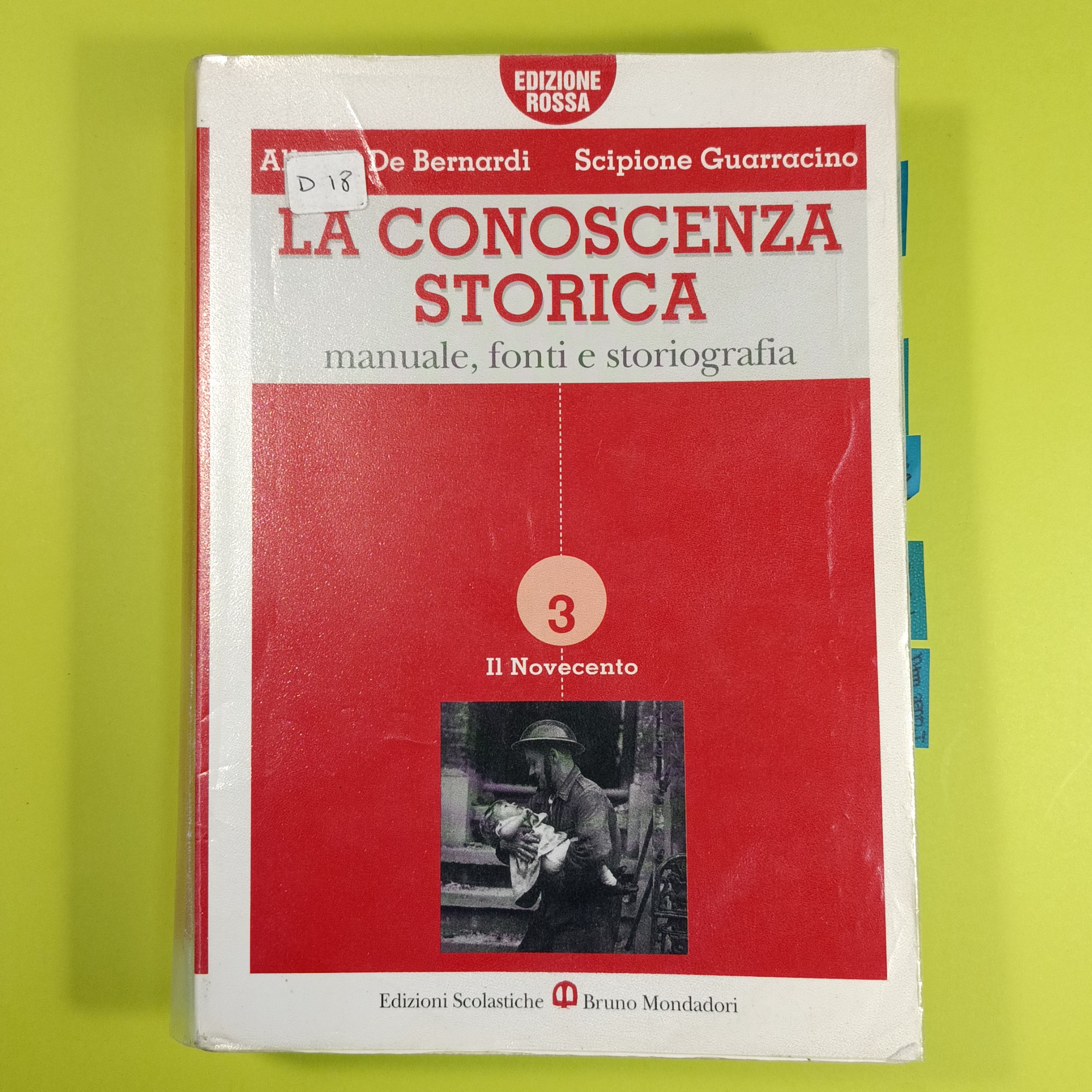 LA CONOSCENZA STORICA VOL 3