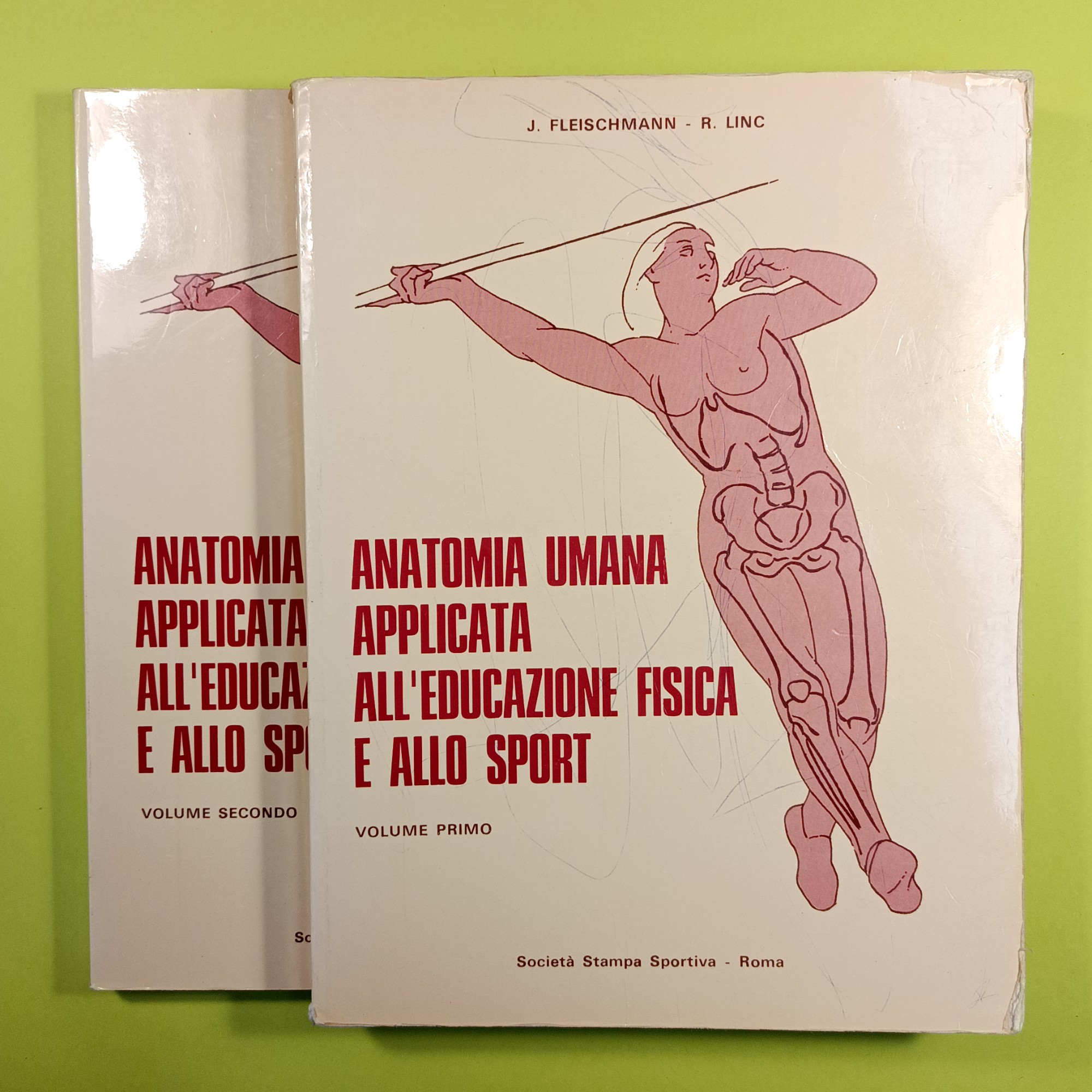 ANATOMIA UMANA APPLICATA ALL'EDUCAZIONE FISICA E ALLO SPORT 2 VOLUMI