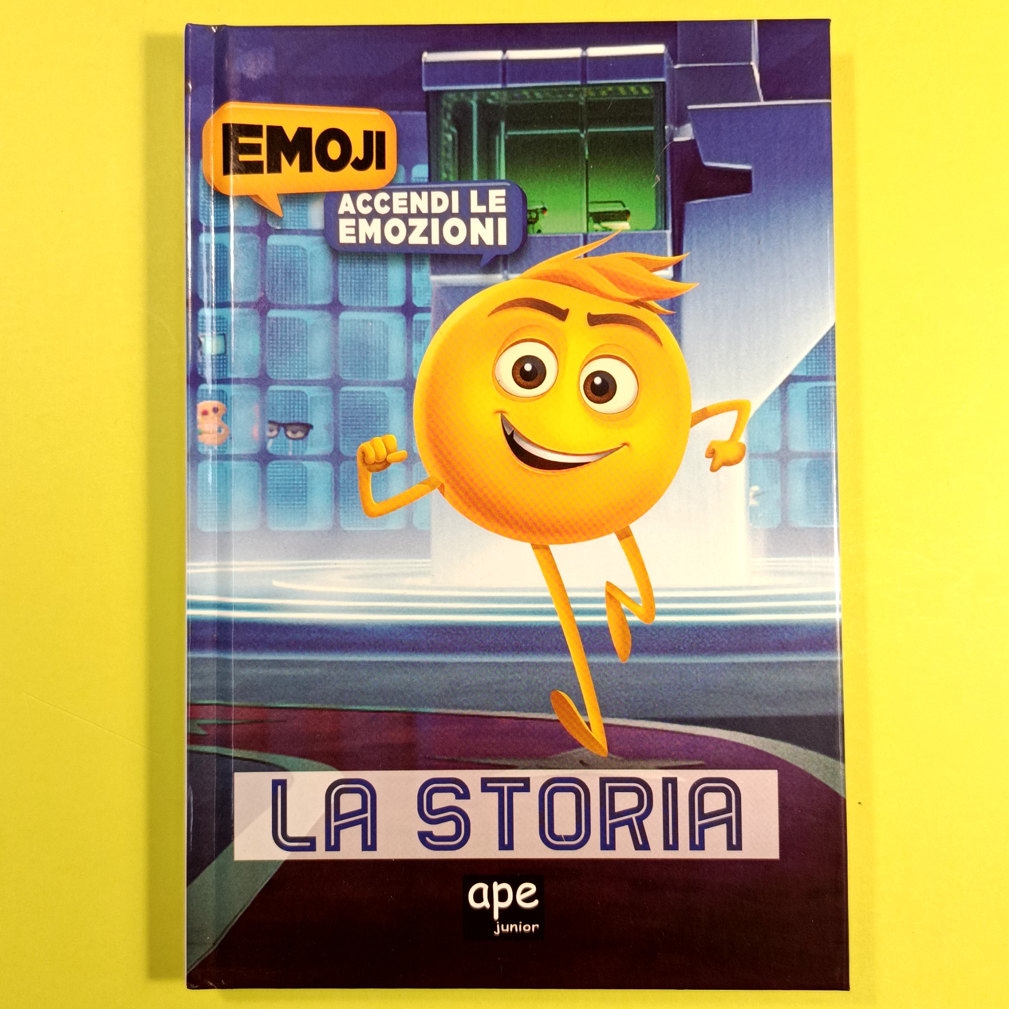 EMOJI ACCENDI LE EMOZIONI LA STORIA