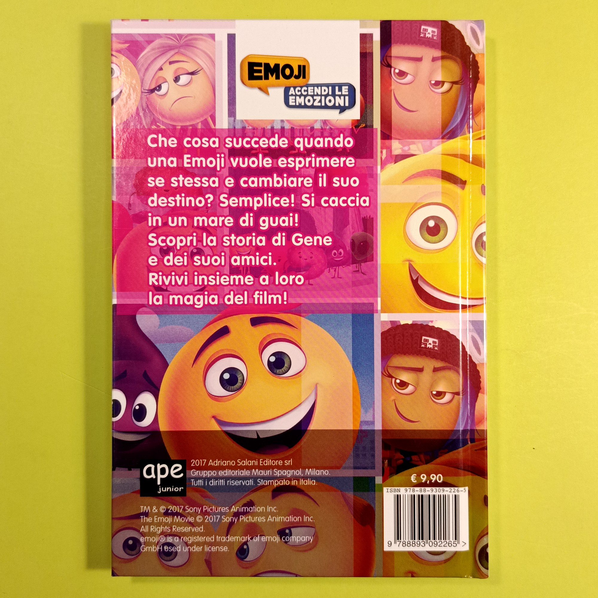 EMOJI ACCENDI LE EMOZIONI LA STORIA - immagine 2