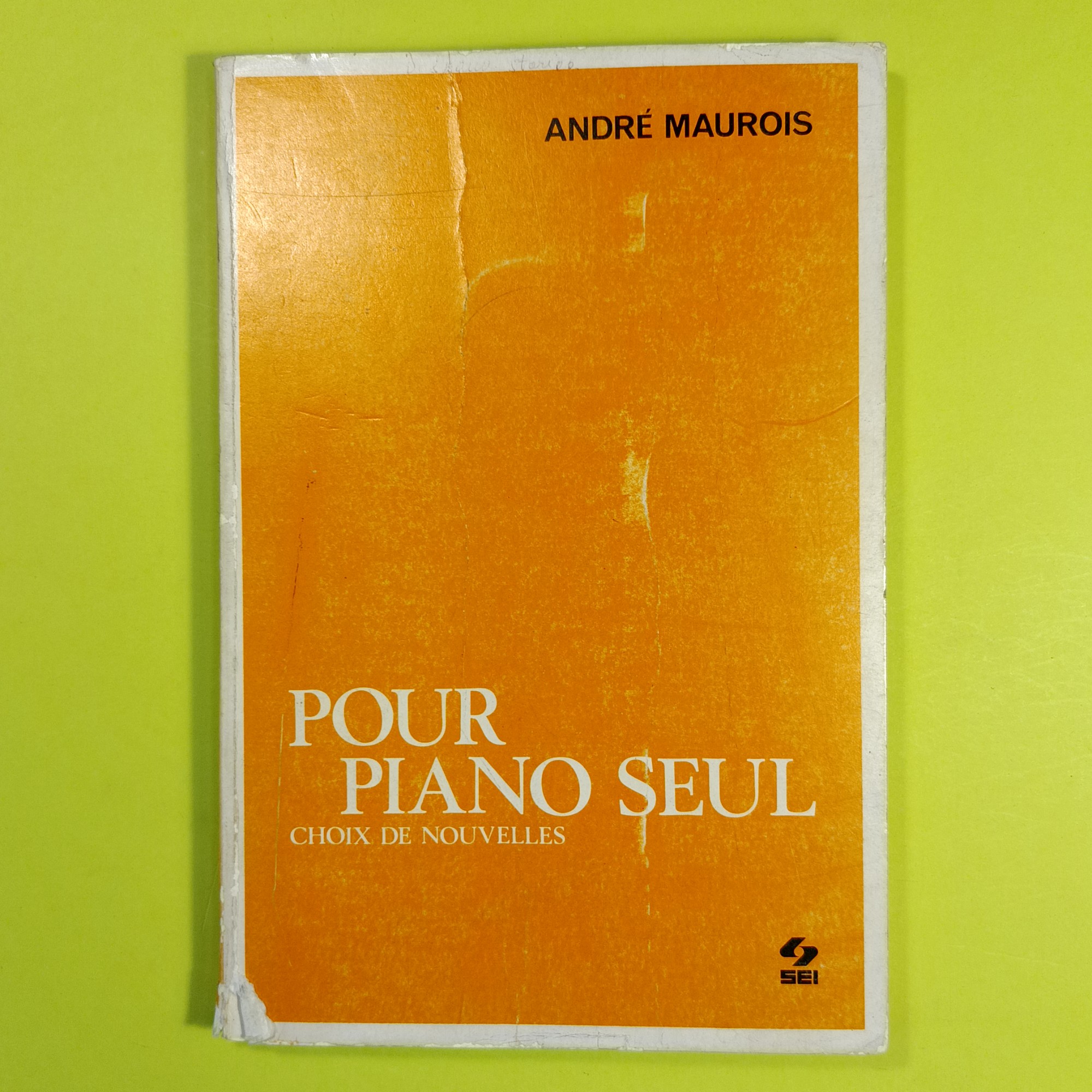 POUR PIANO SEUL