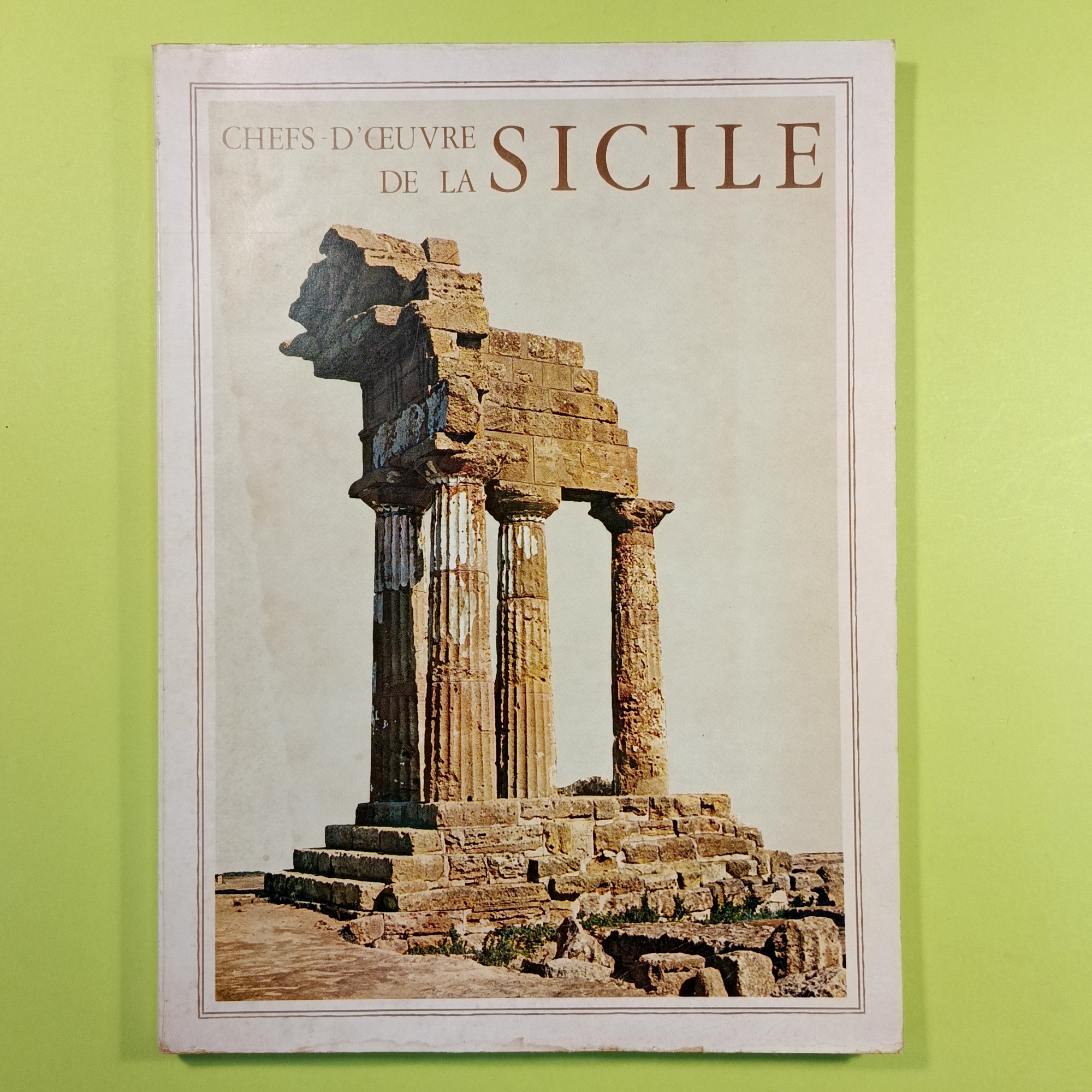 CHEFS D'OEUVRE DE LA SICILE