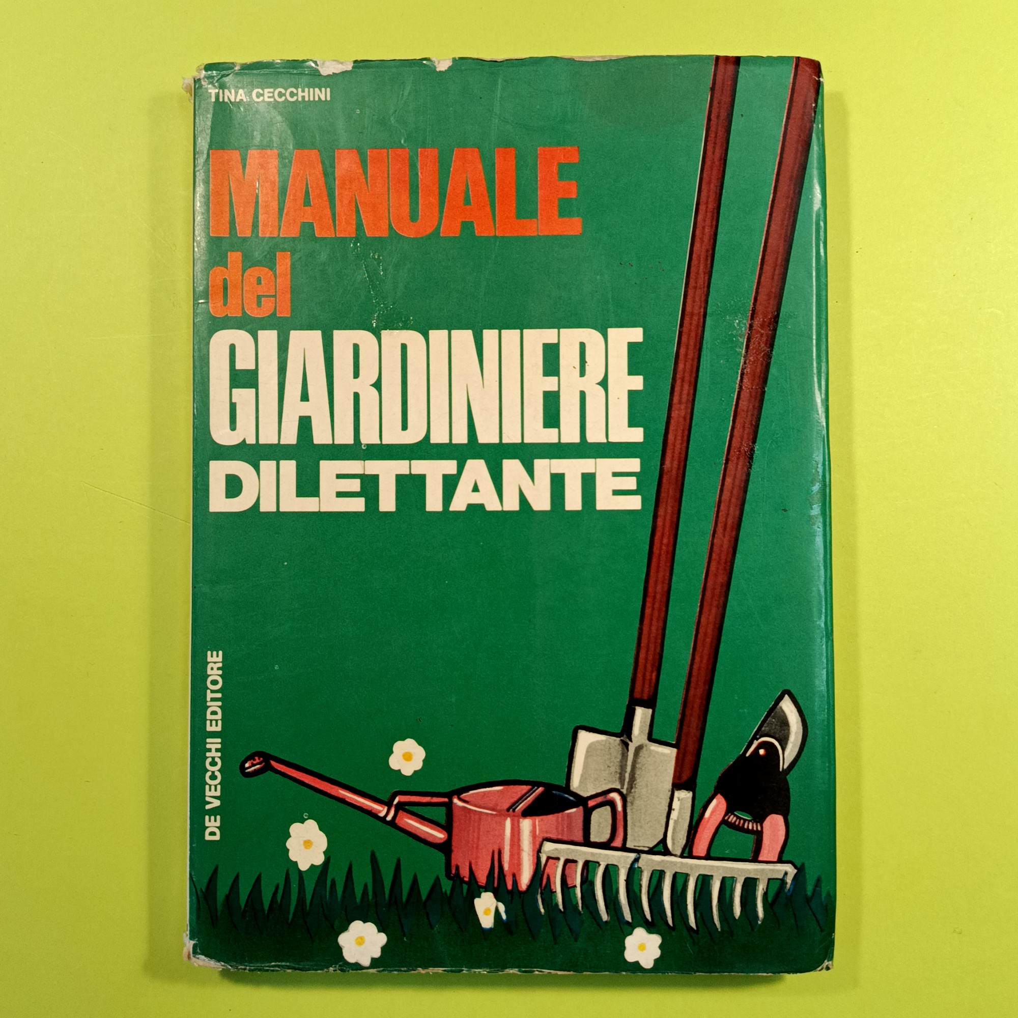MANUALE DEL GIARDINIERE DILETTANTE
