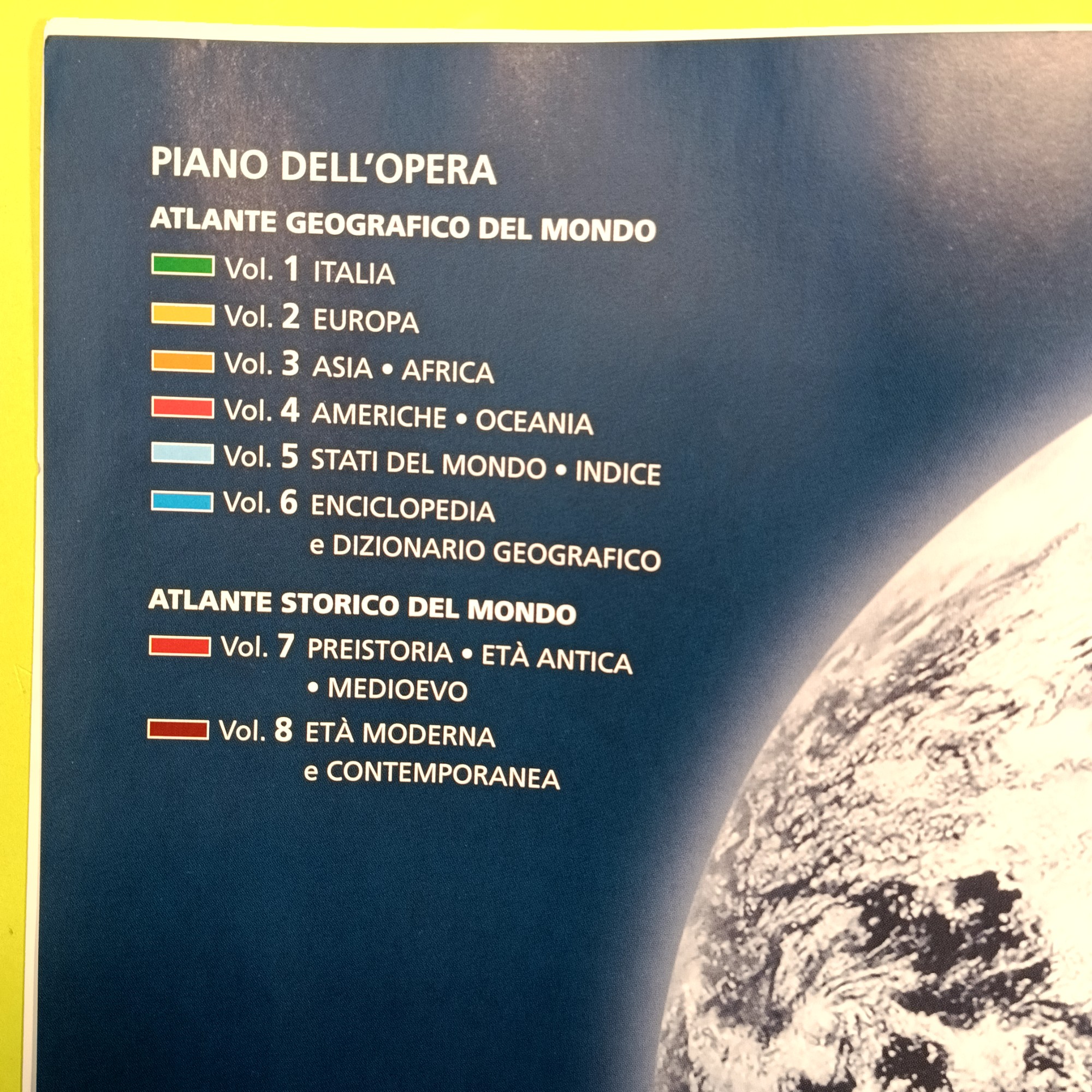 I GRANDI ATLANTI DEL MONDO 8 VOL - immagine 4