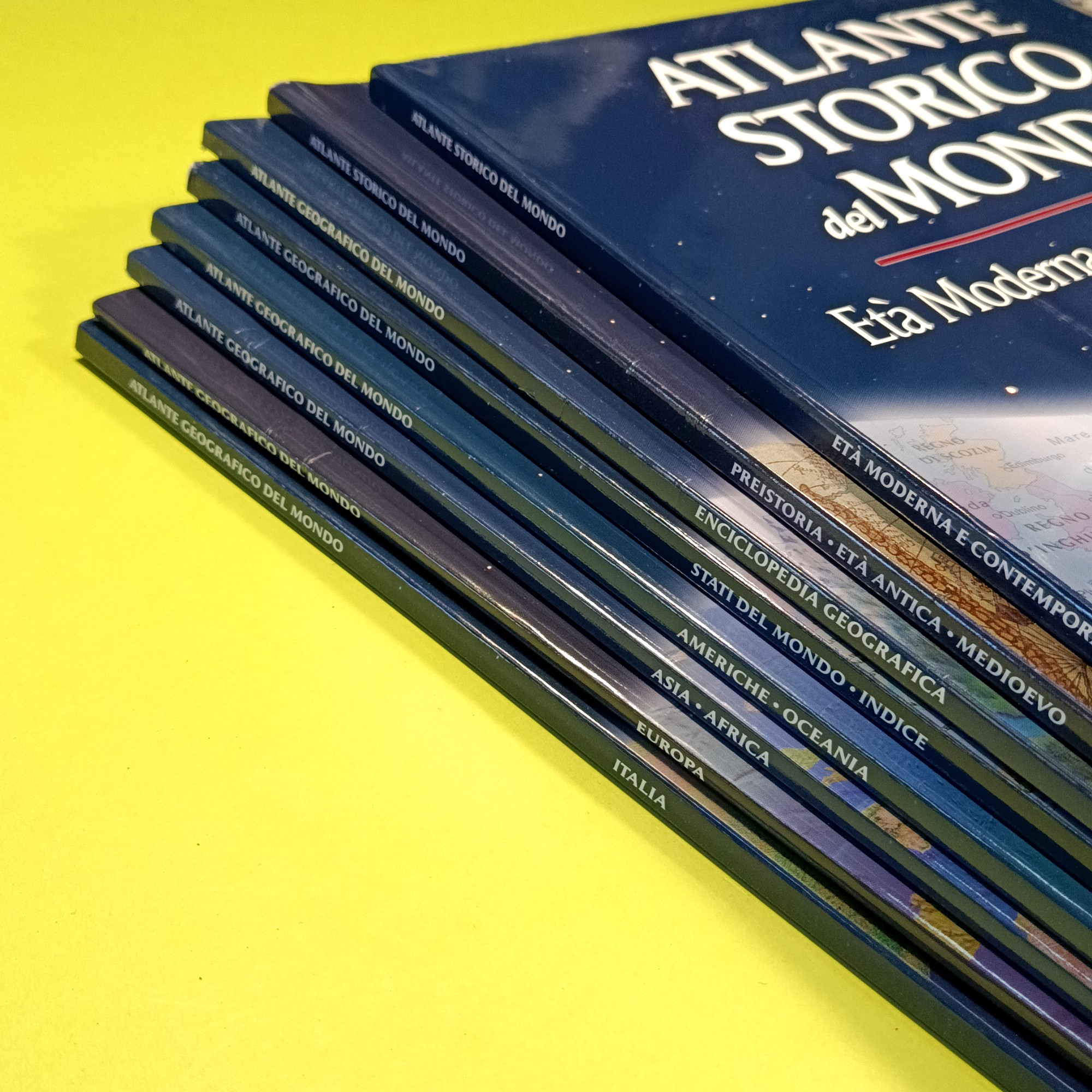 I GRANDI ATLANTI DEL MONDO 8 VOL - immagine 2