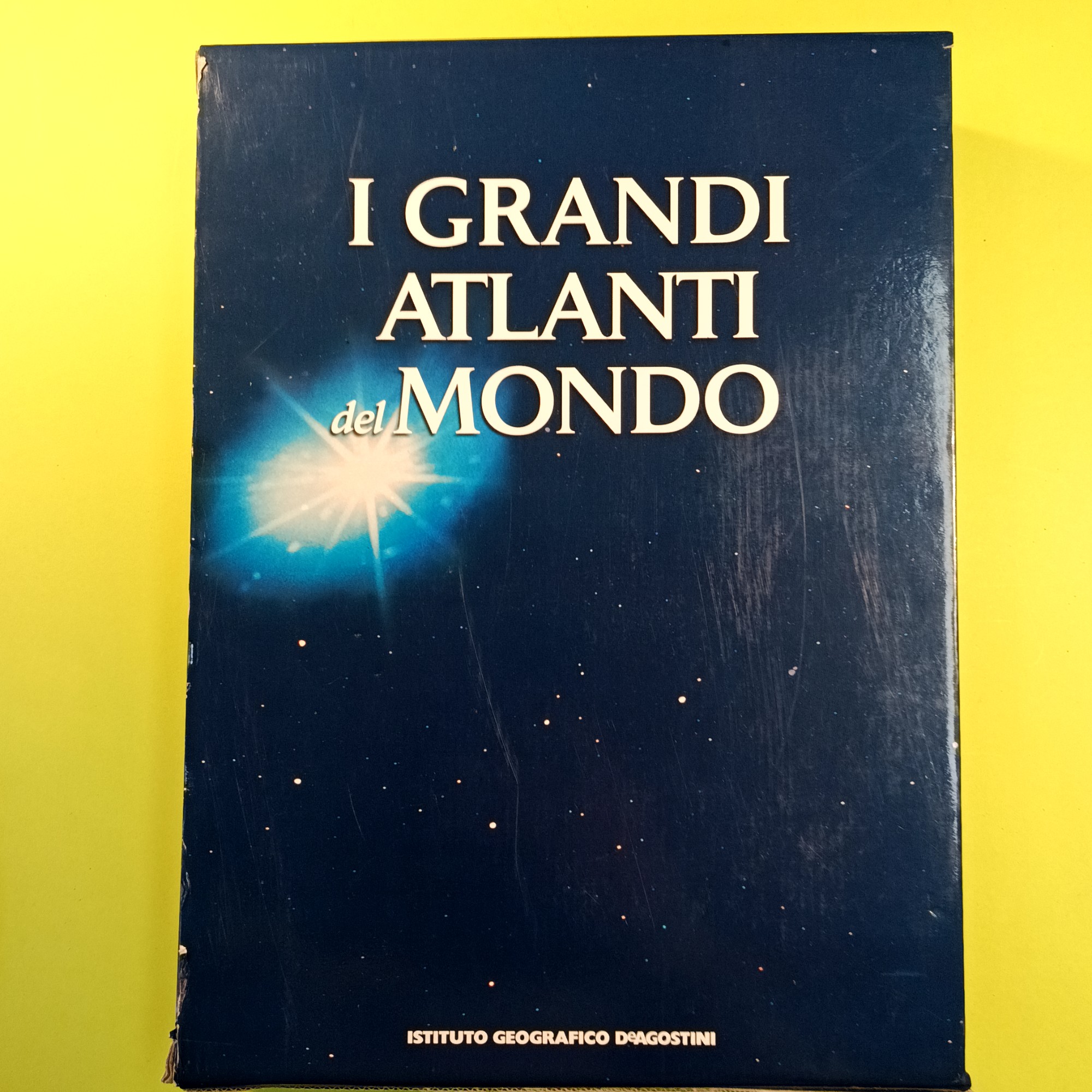 I GRANDI ATLANTI DEL MONDO 8 VOL