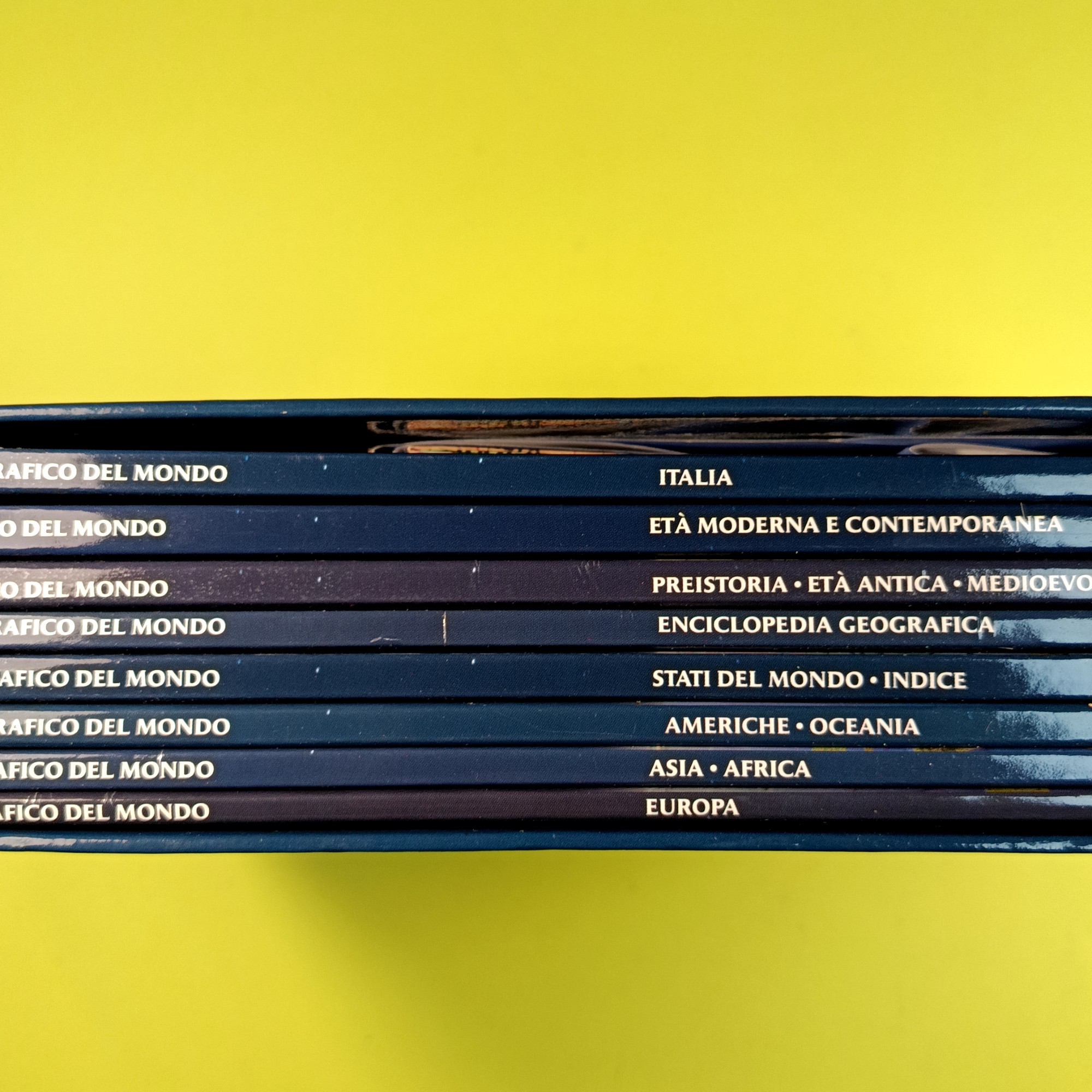 I GRANDI ATLANTI DEL MONDO 8 VOL - immagine 3