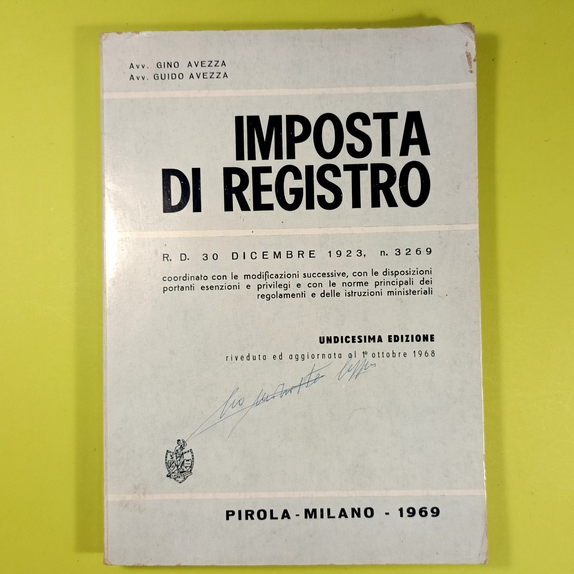 IMPOSTA DI REGISTRO