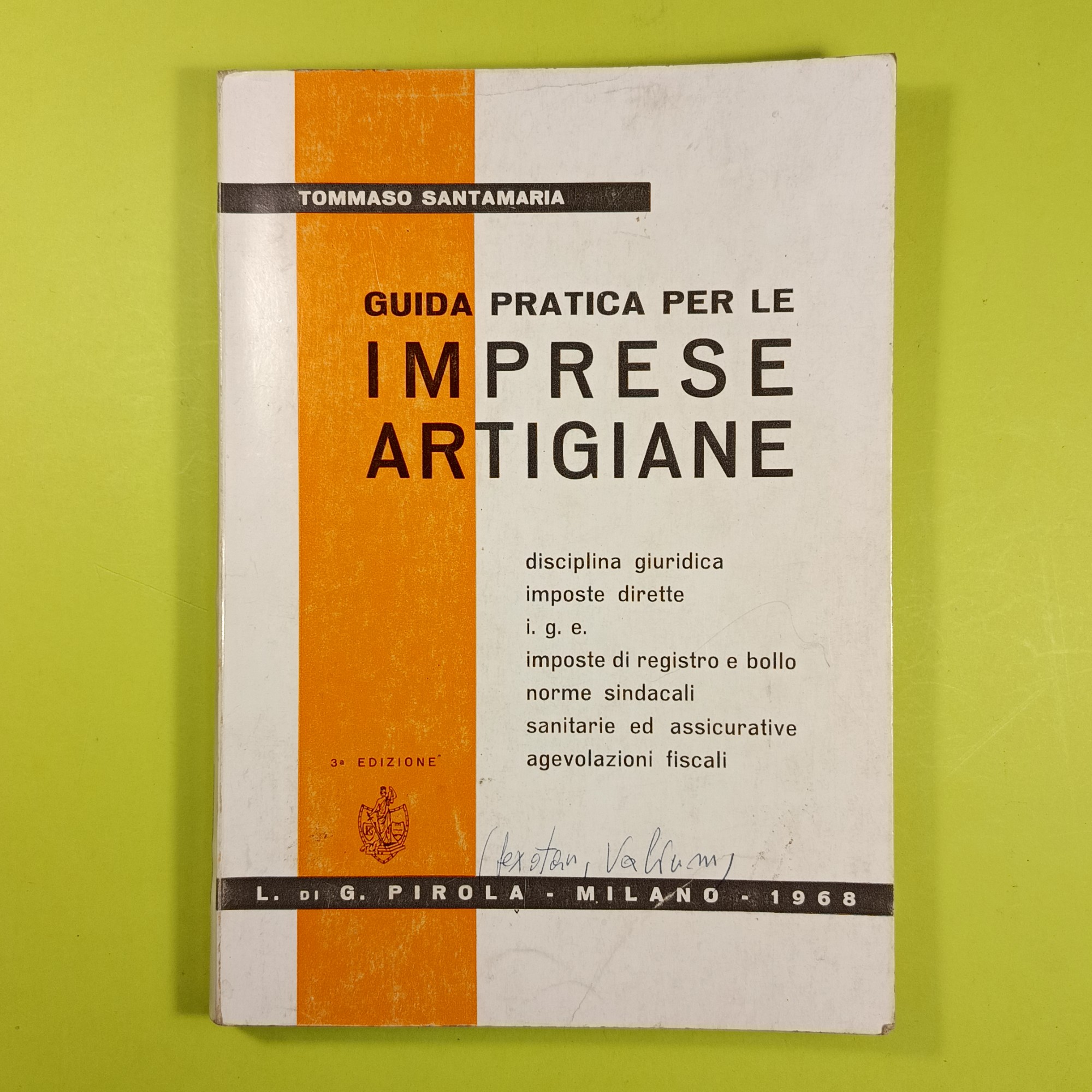 GUIDA PRATICA PER LE IMPRESE ARTIGIANE