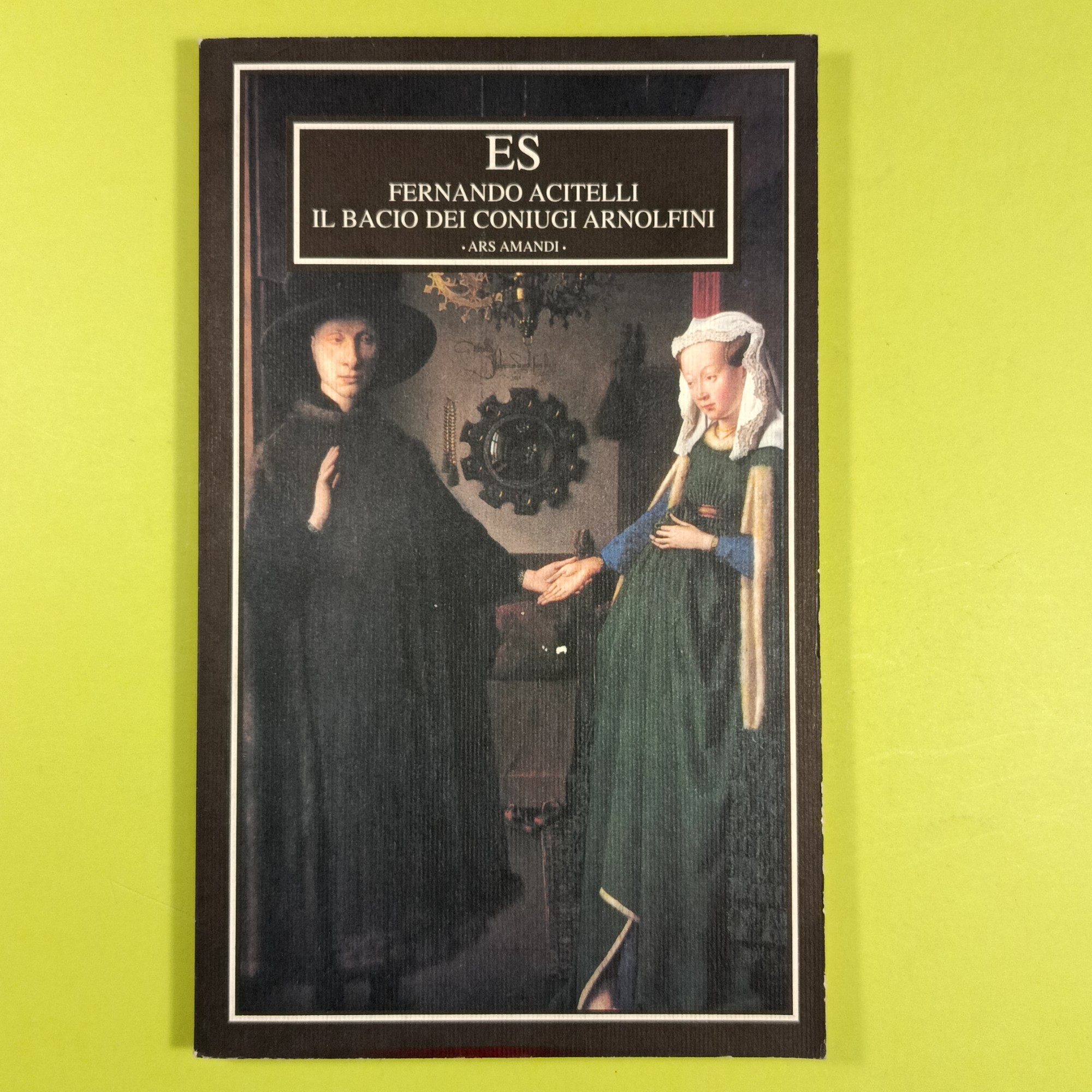 IL BACIO DEI CONIUGI ARNOLFINI
