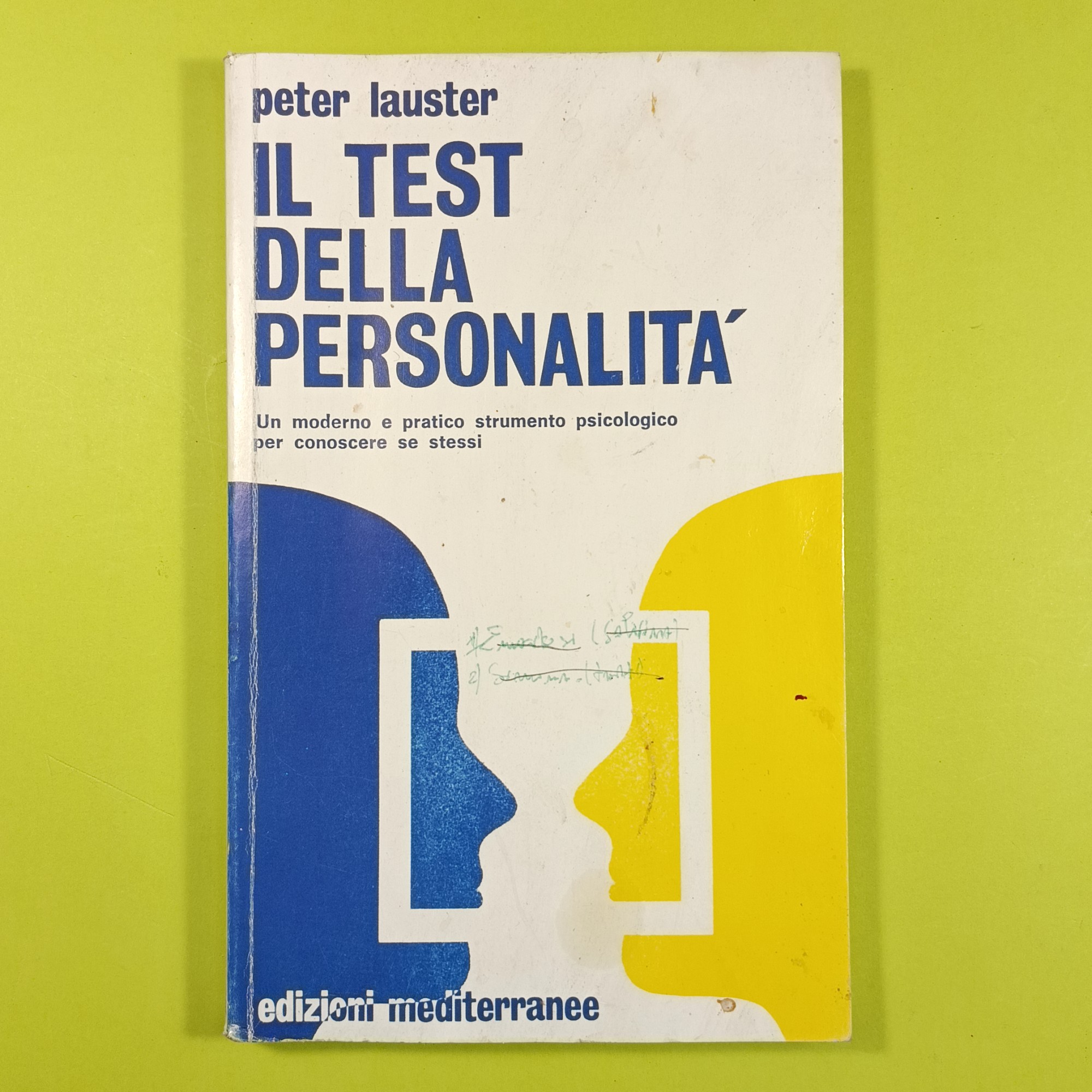 IL TEST DELLA PERSONALITÀ