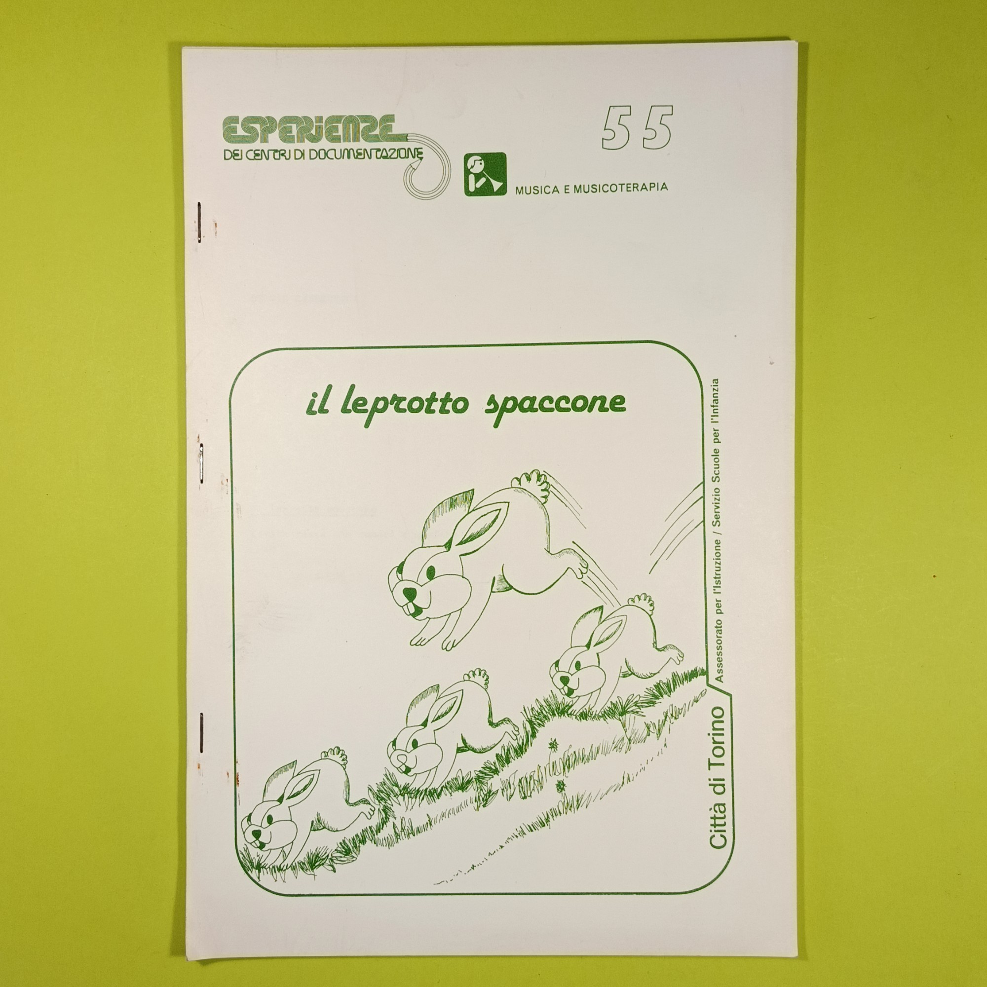 IL LEPROTTO SPACCONE