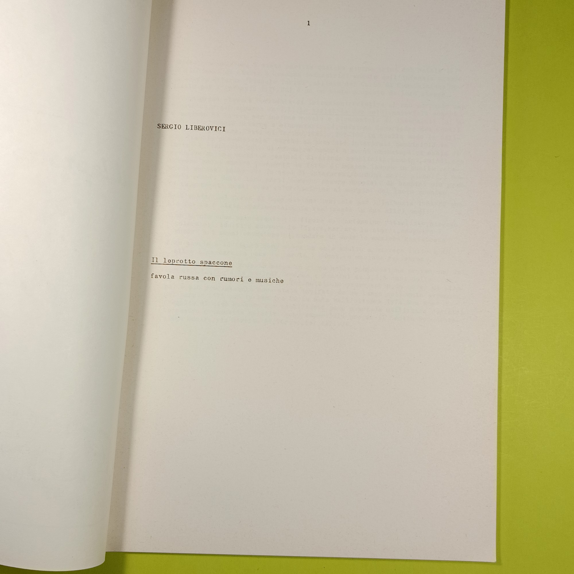 IL LEPROTTO SPACCONE - immagine 2