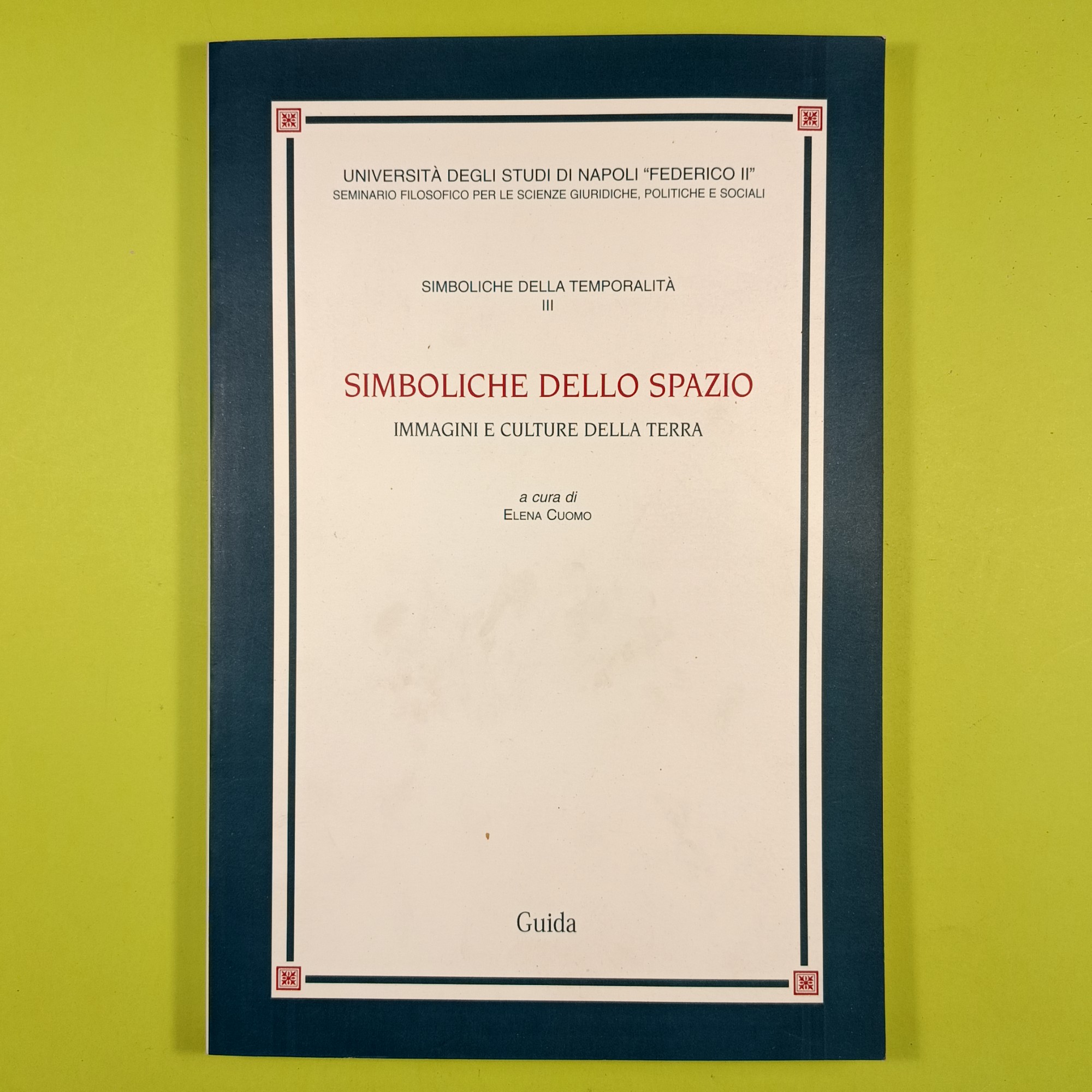 SIMBOLICHE DELLO SPAZIO