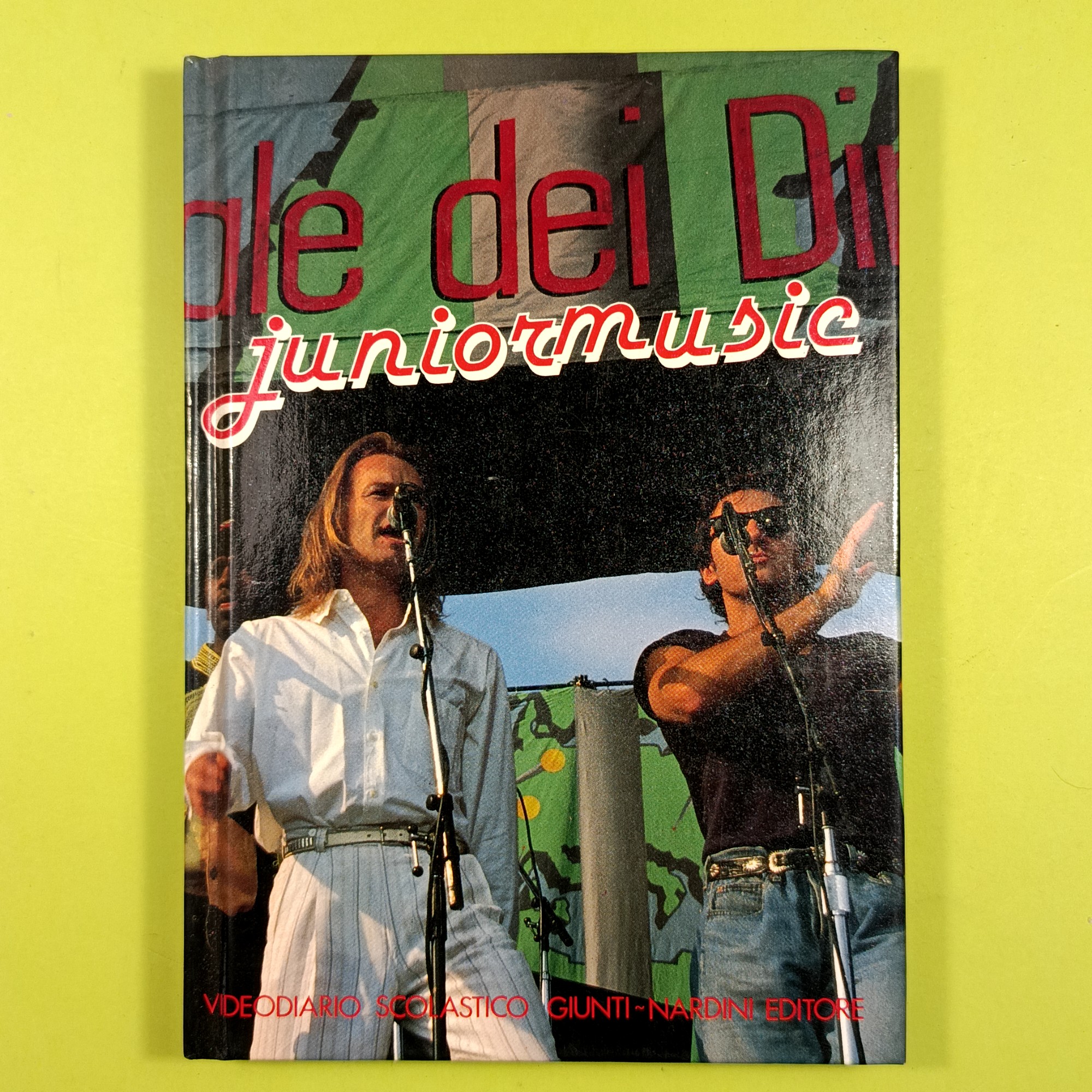 DIARIO VINTAGE JUNIOR MUSIC