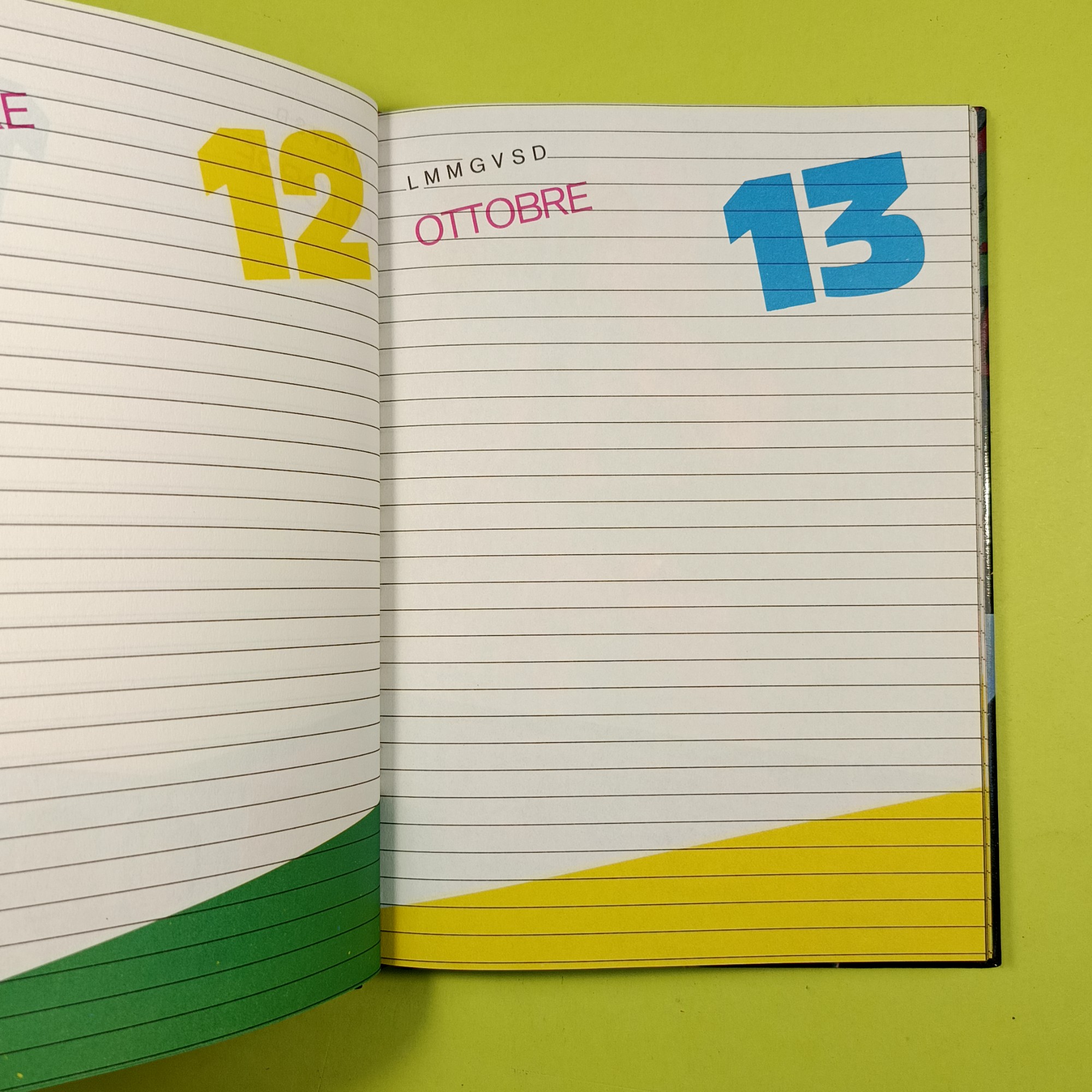 DIARIO VINTAGE JUNIOR MUSIC - immagine 2