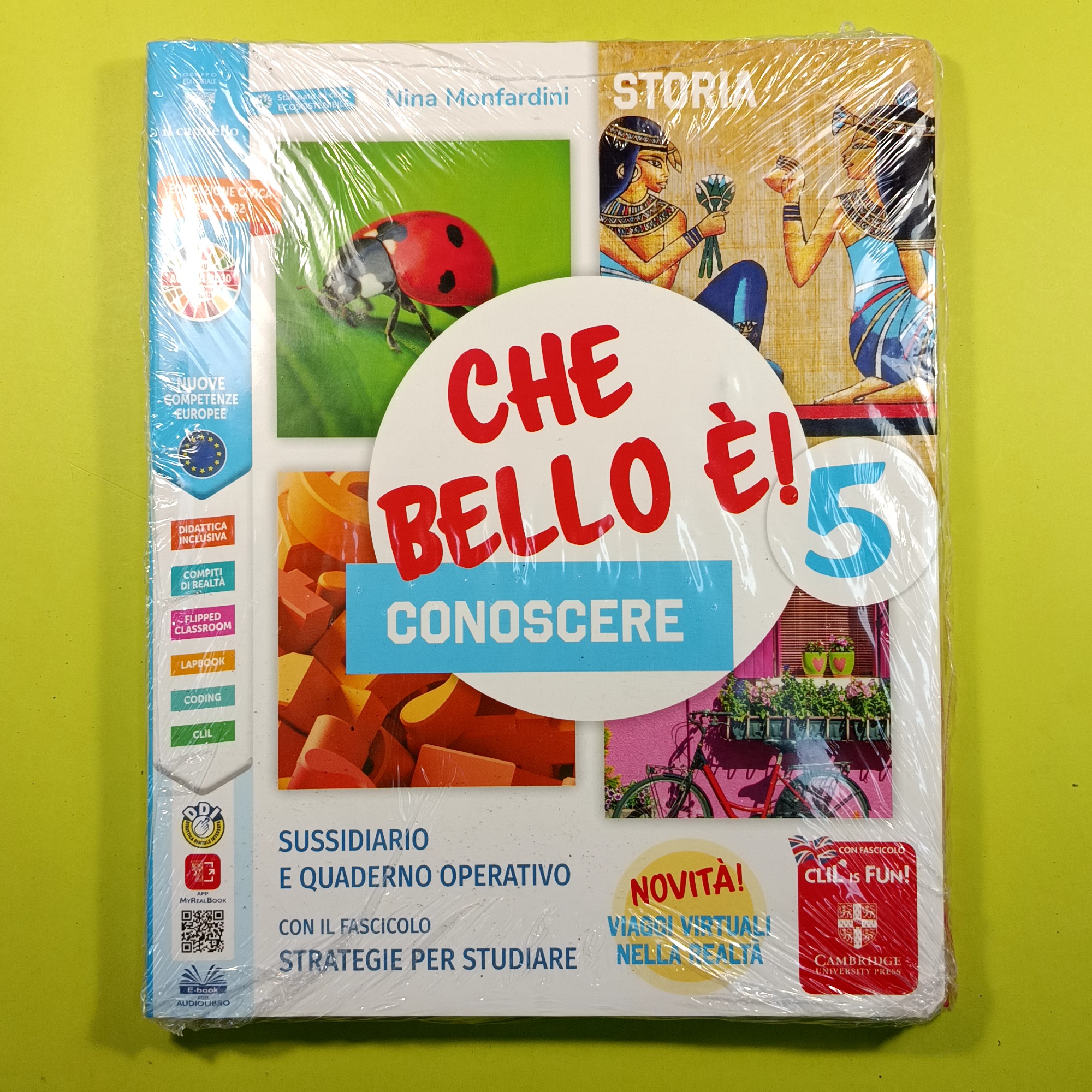 CHE BELLO È! CONOSCERE 5