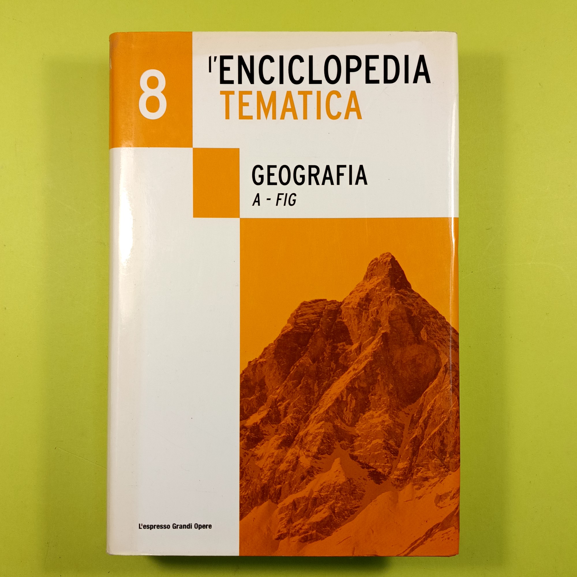 L'ENCICLOPEDIA TEMATICA VOL 8