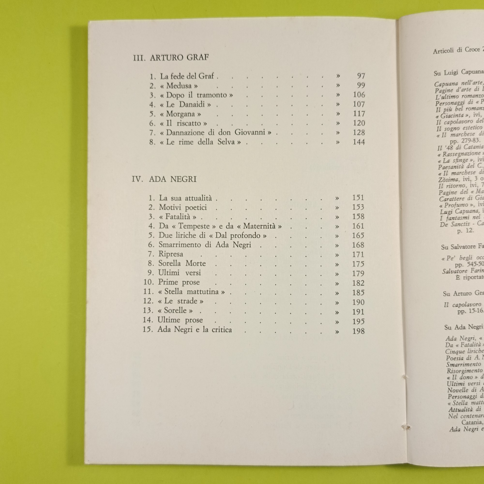 LUIGI CAPUANA SALVATORE FARINA ARTURO GRAF ADA NEGRI - immagine 3