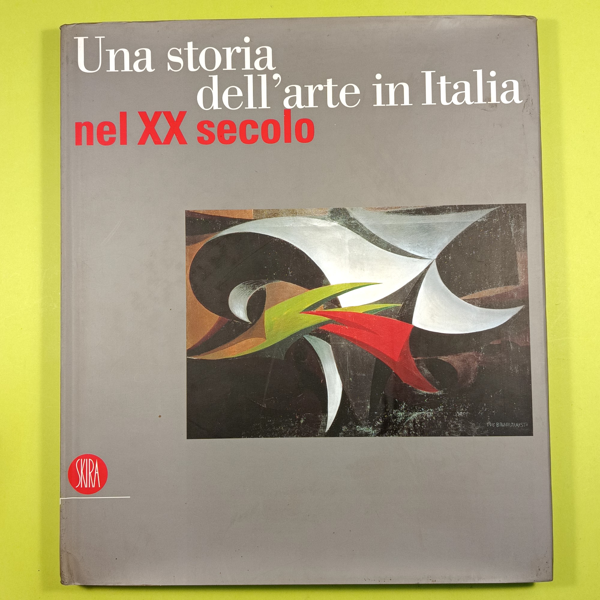 UNA STORIA DELL'ARTE ITALIANA
