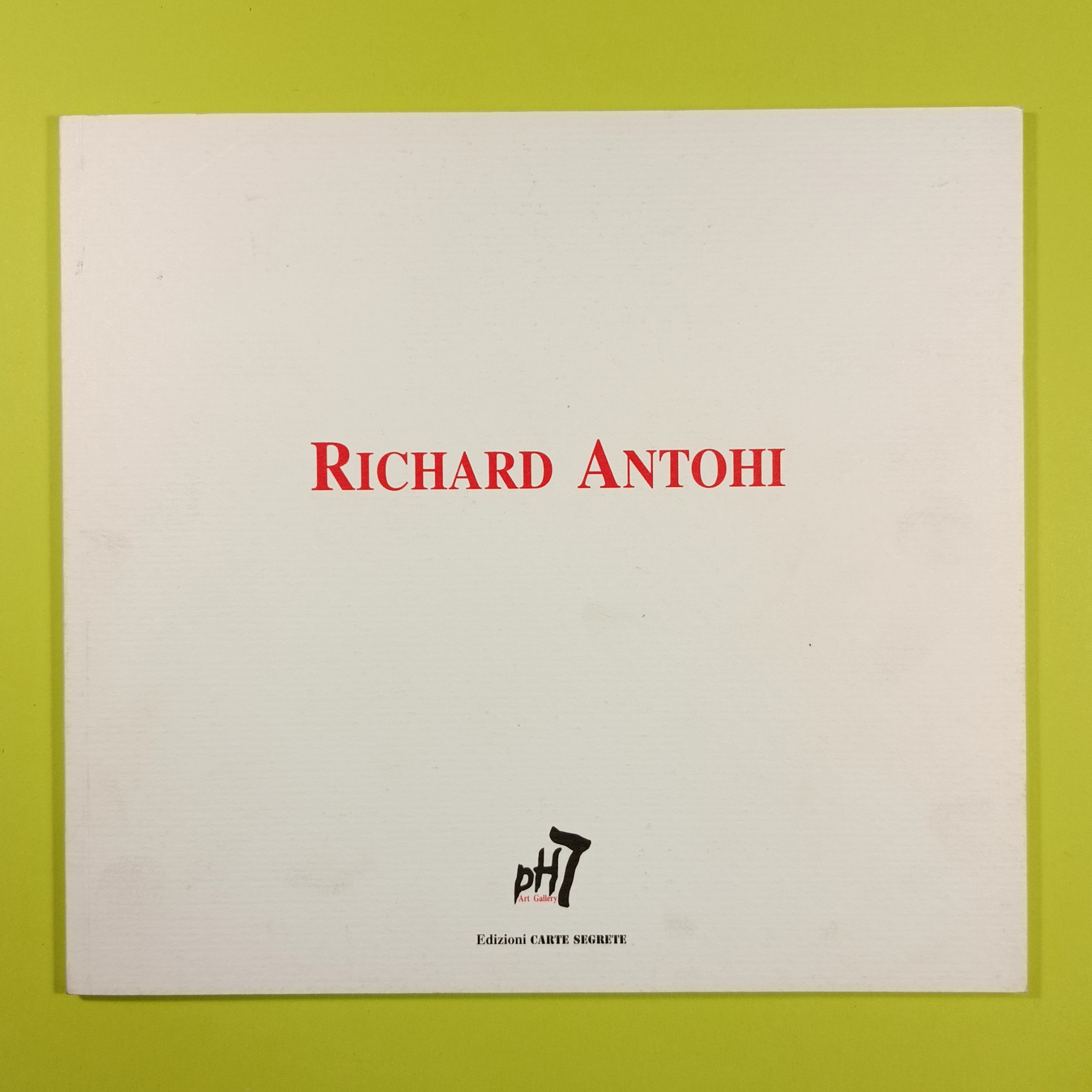 RICHARD ANTOHI